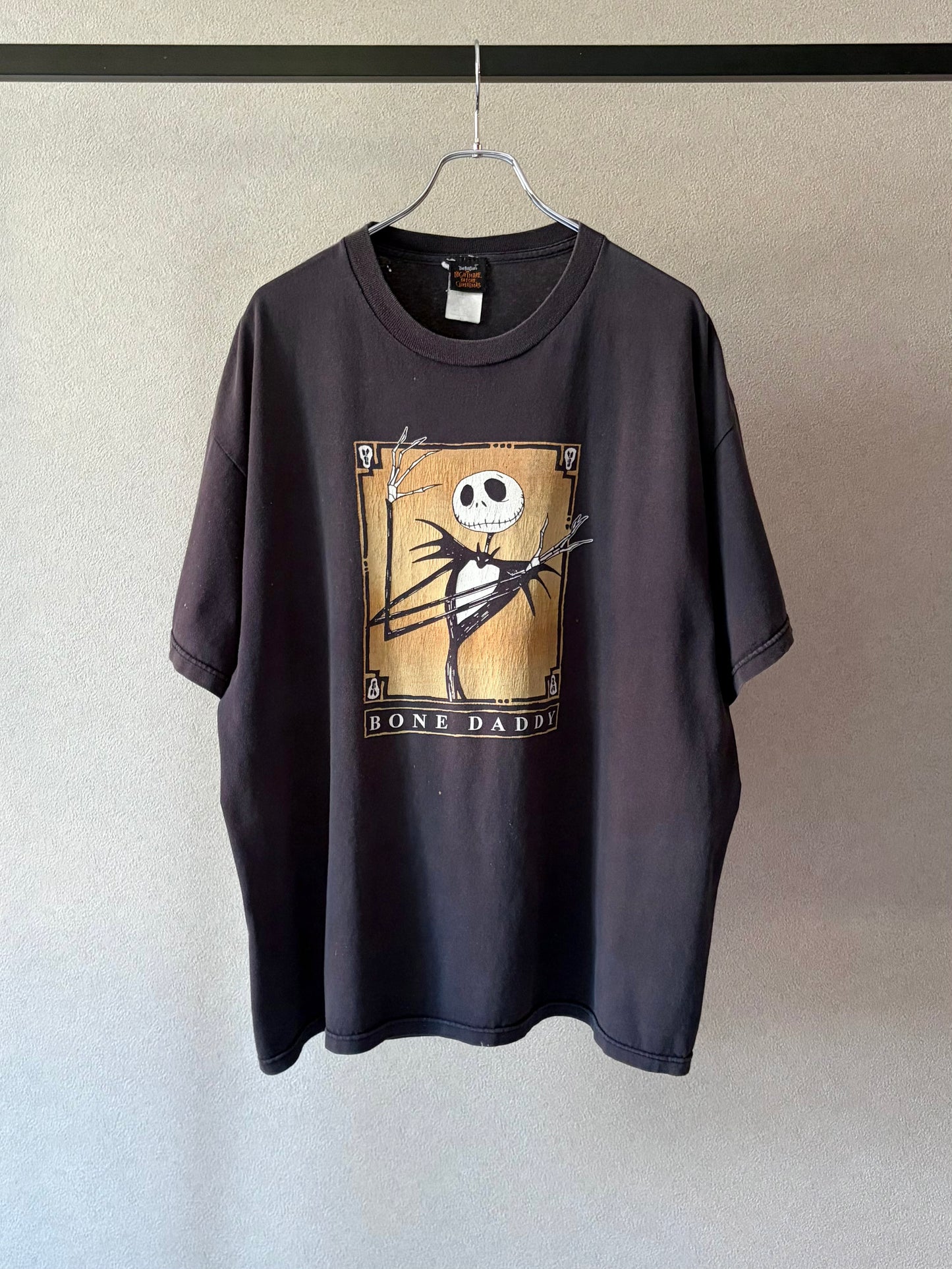 00's The Nightmare Before Christmas movie t-shirt