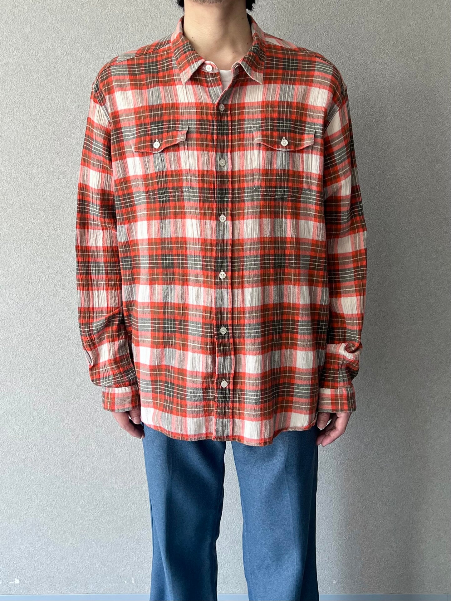 00's patagonia A/C shirt