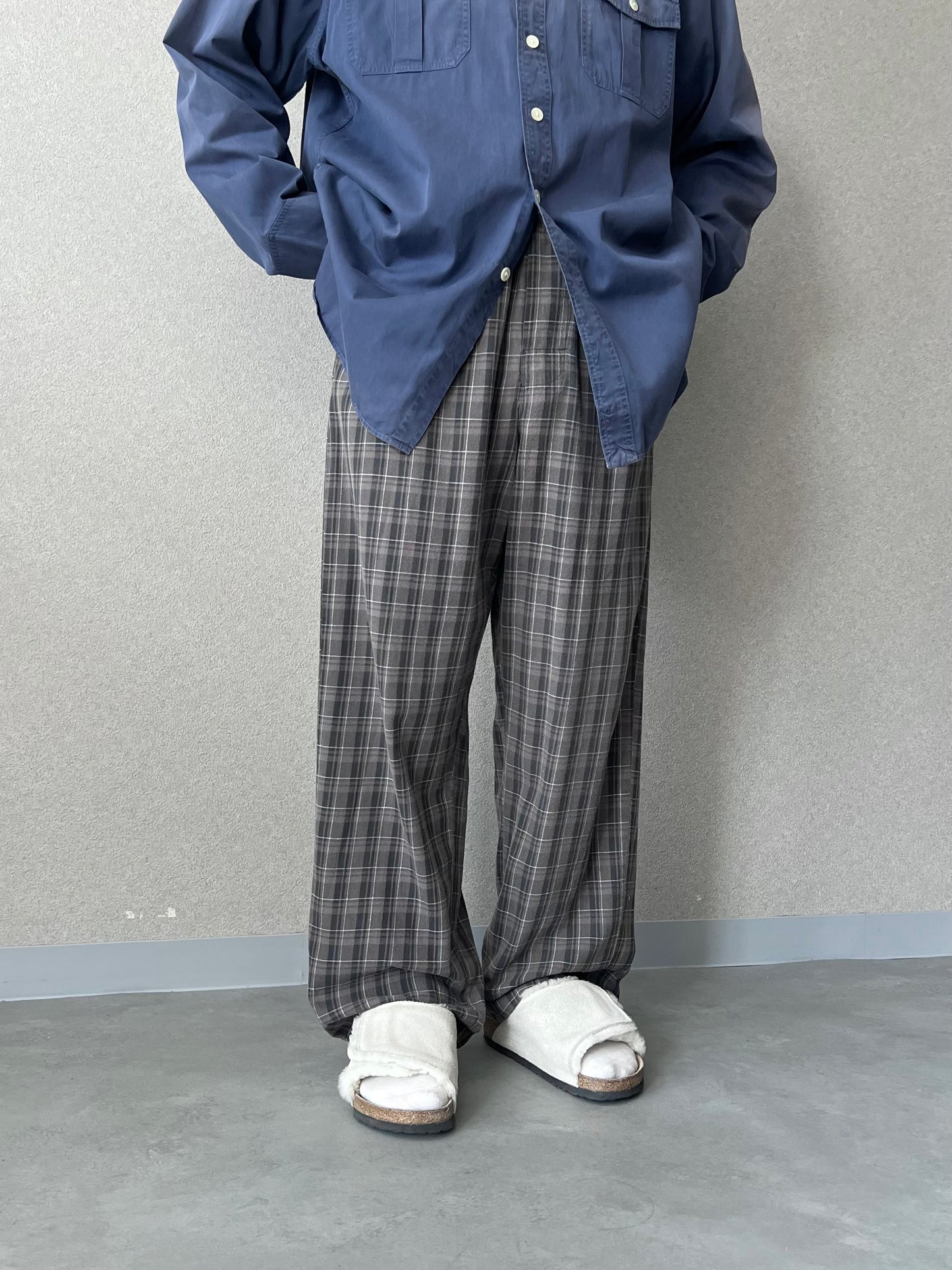 00's croft&barrow flannel pants