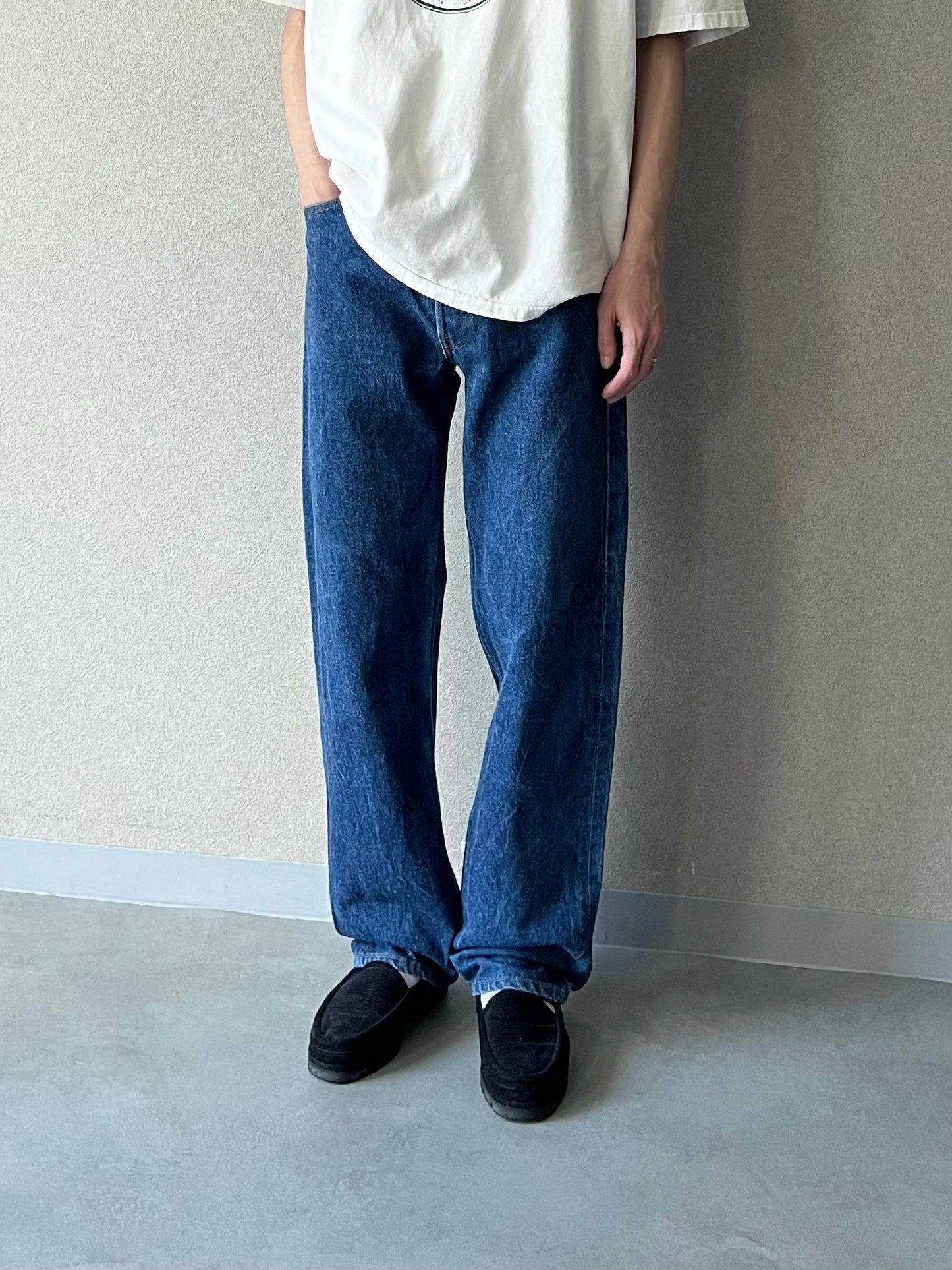 90's Levi's 501 denim pants "Made in USA"