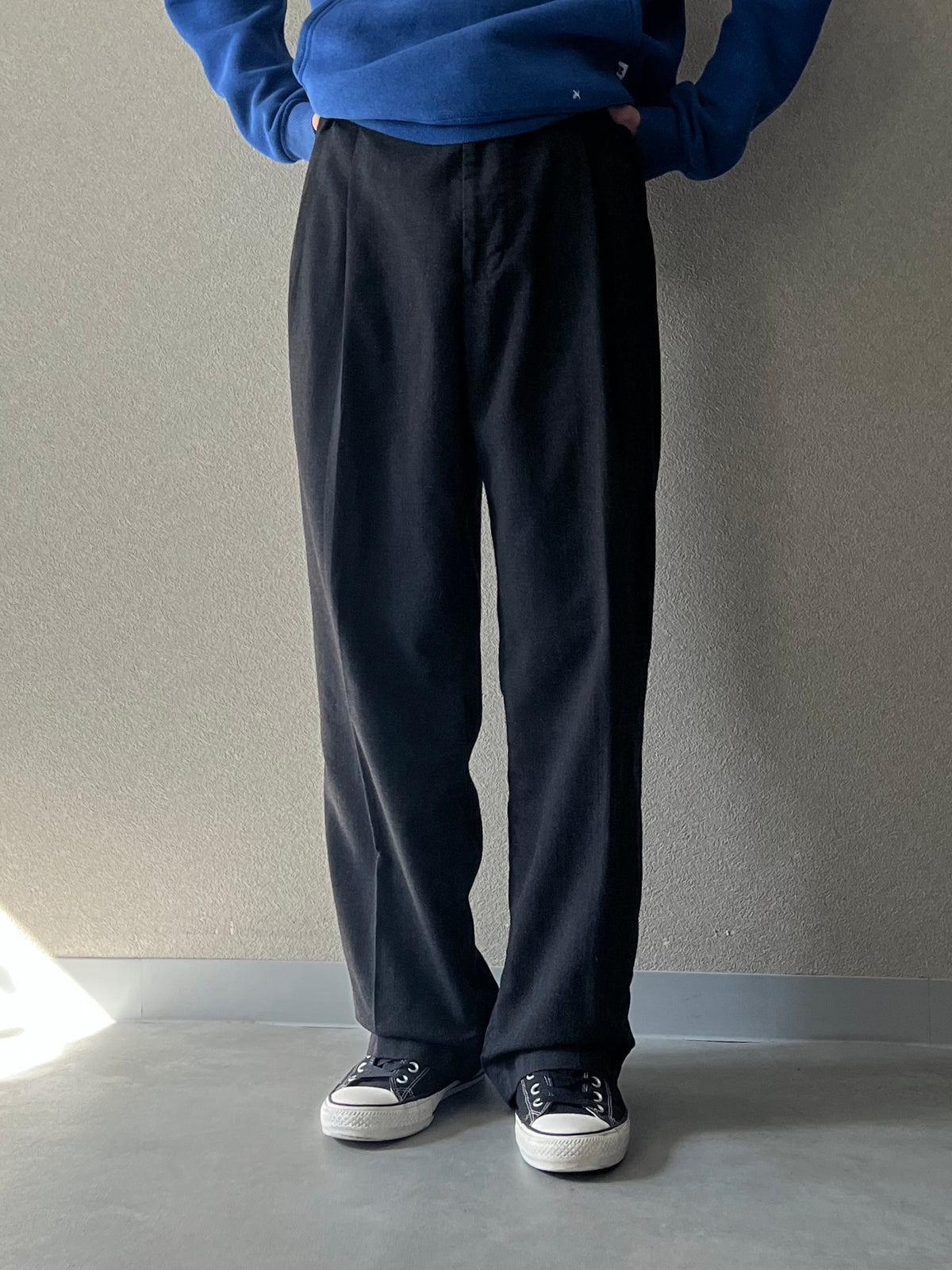 00's GAP wool flannel slacks