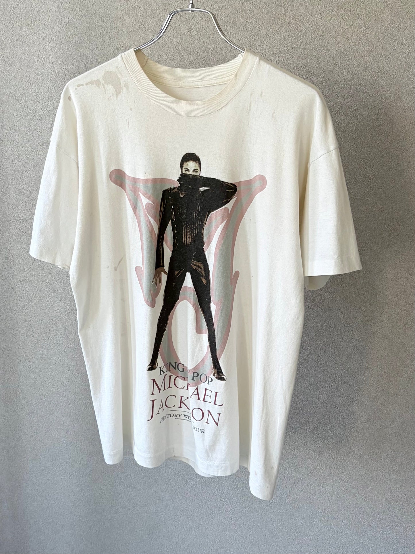 90's MICHAEL JACKSON music t-shirt