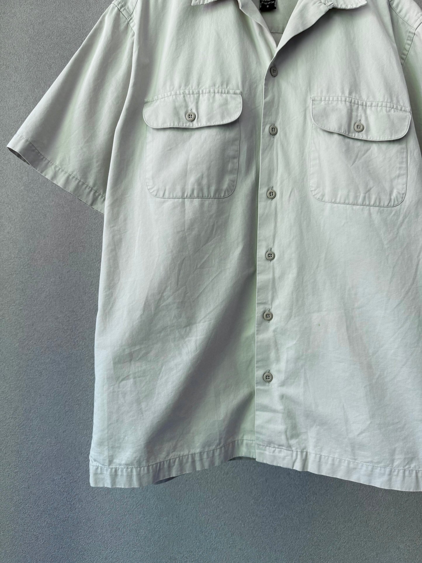 90's Eddie Bauer open collar shirt