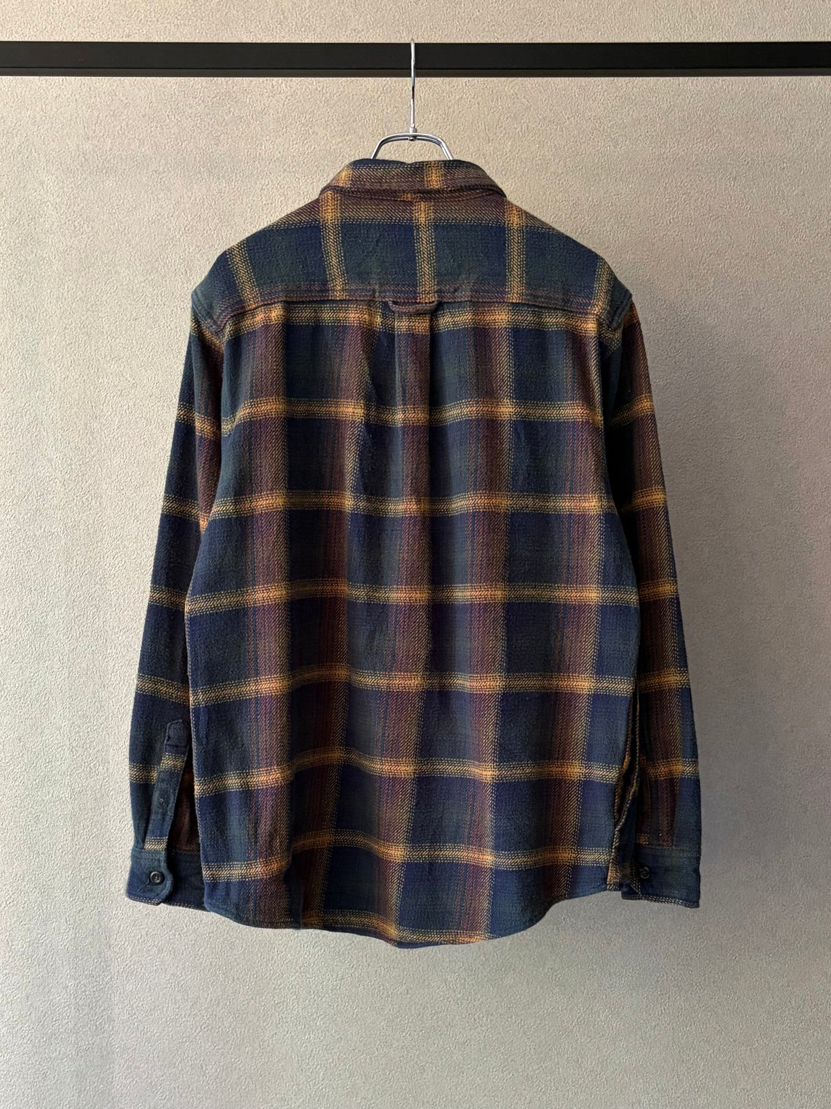 00's ORVIS flannel shirt