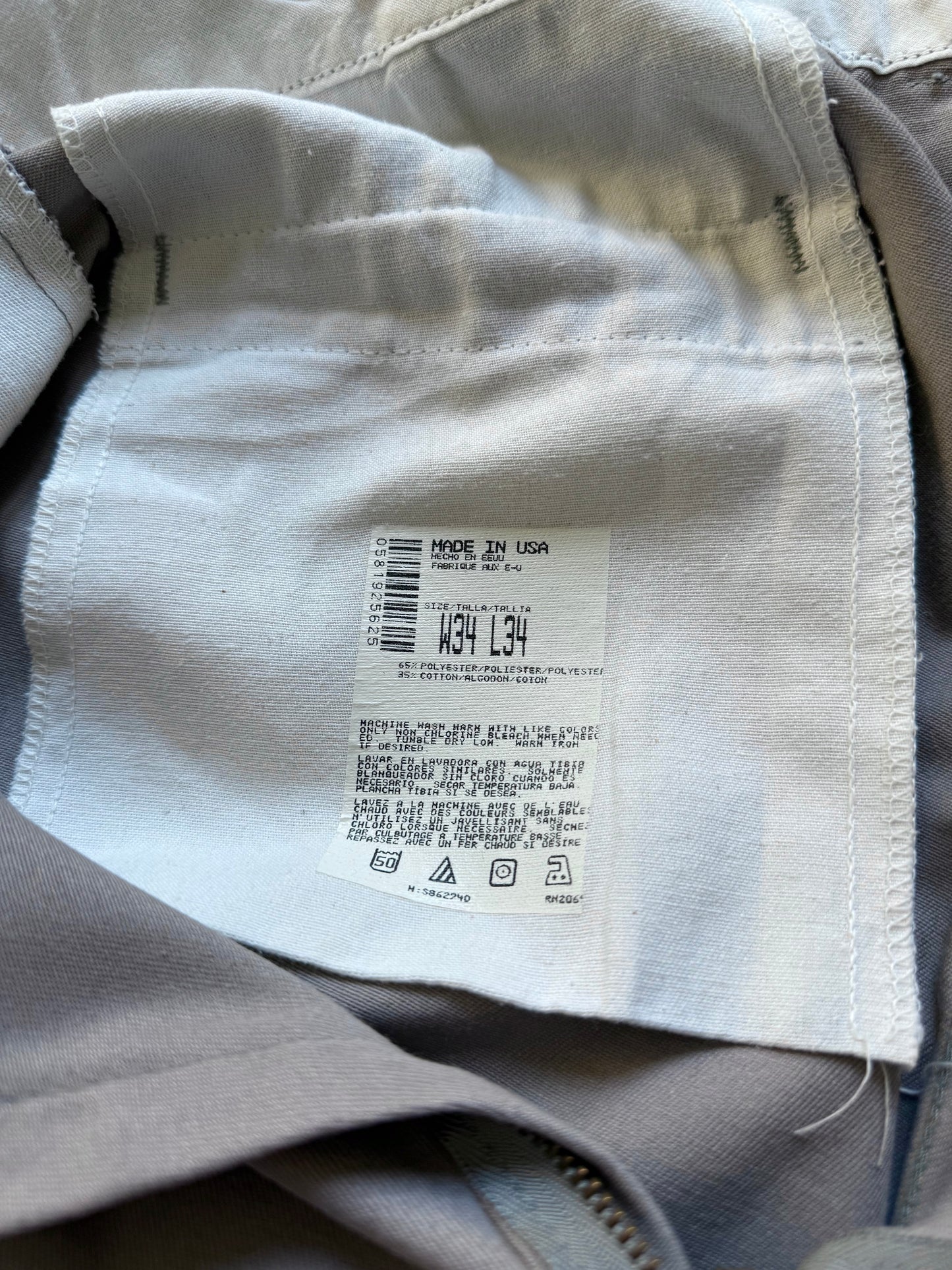 90's Dickes  doubleknee work pants "Made in USA"
