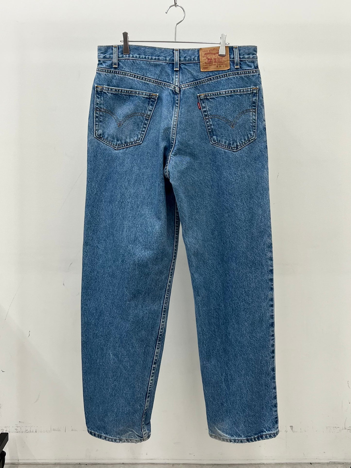 00's Levi's 550 denim pants "Made in Mexico"