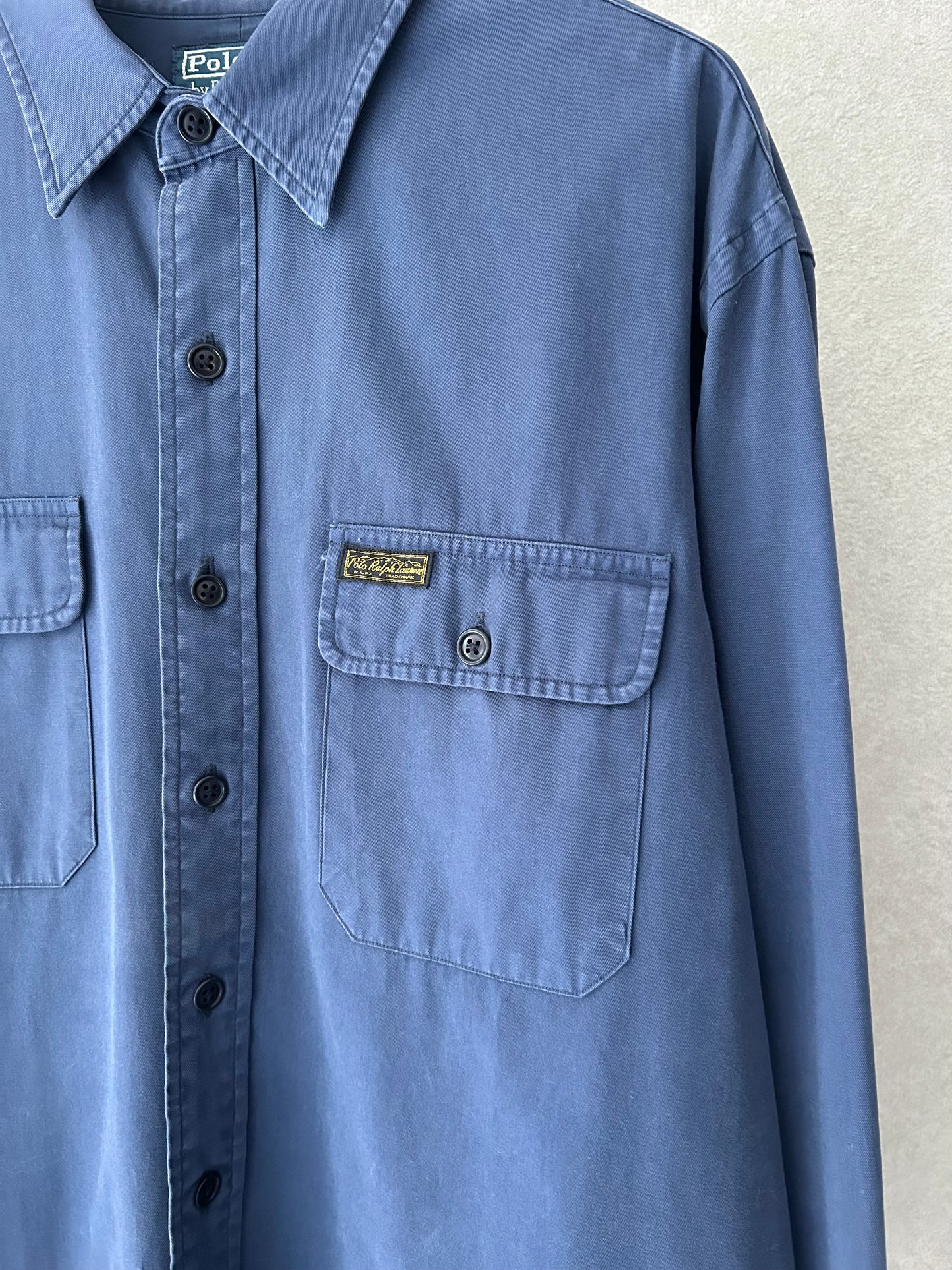 00's Polo Ralph Lauren work shirt