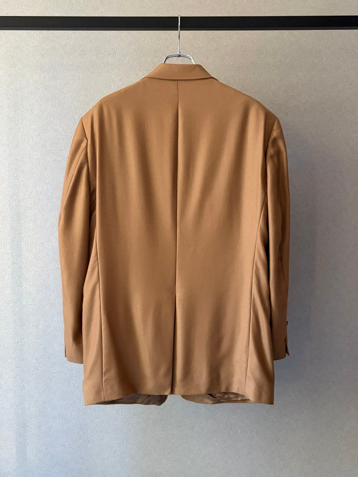 90's Dillard's × Loro Piana cashmere tailored jacket "Made in USA"