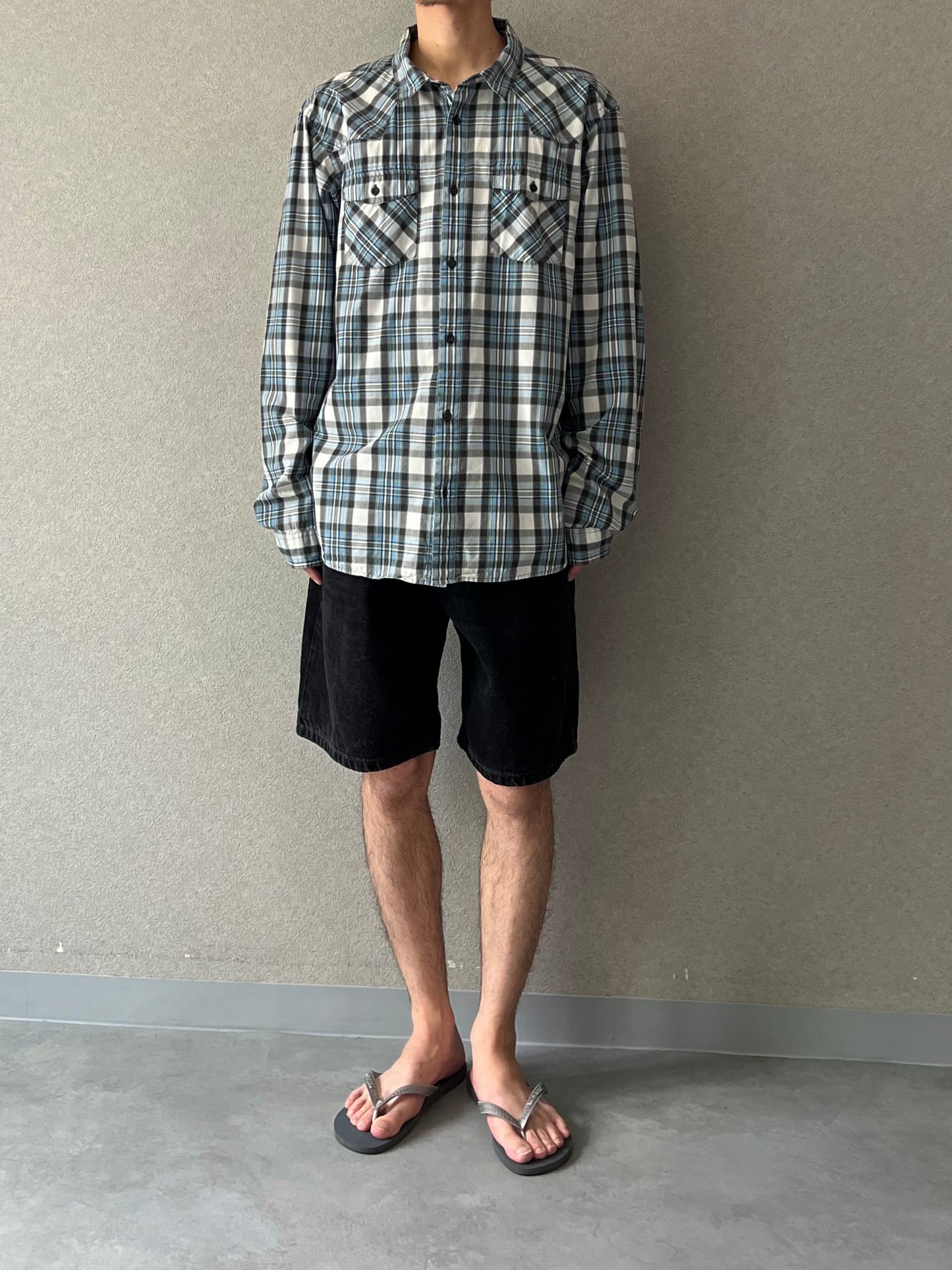 00's patagonia western shirt