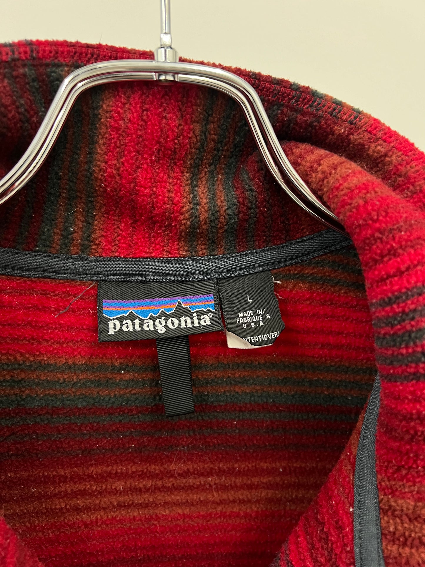 90's patagonia fleece pullover