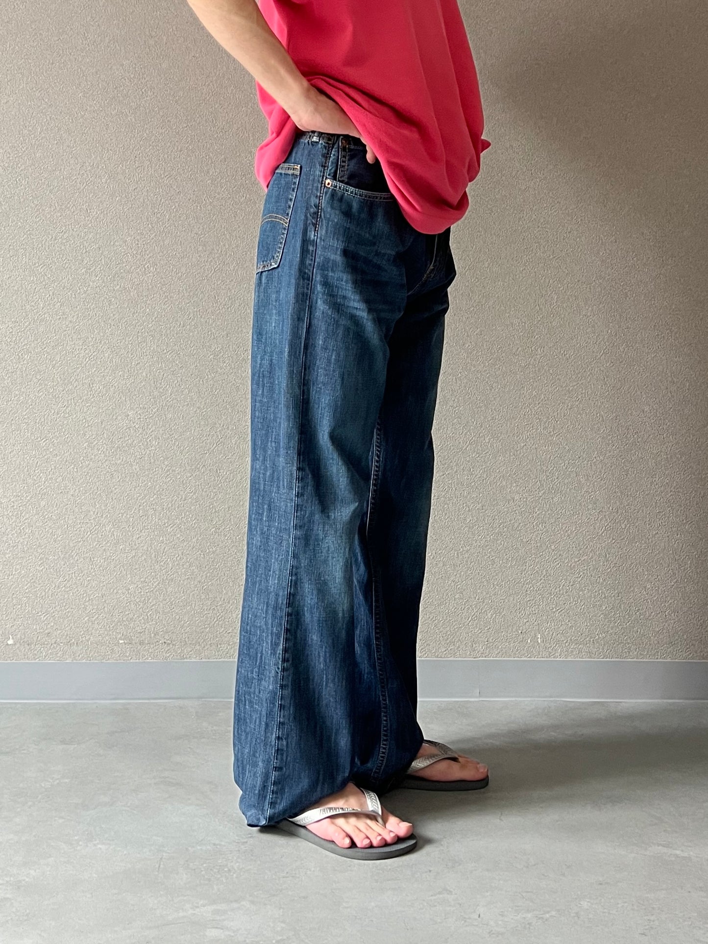 00's Levi's 527 denim pants