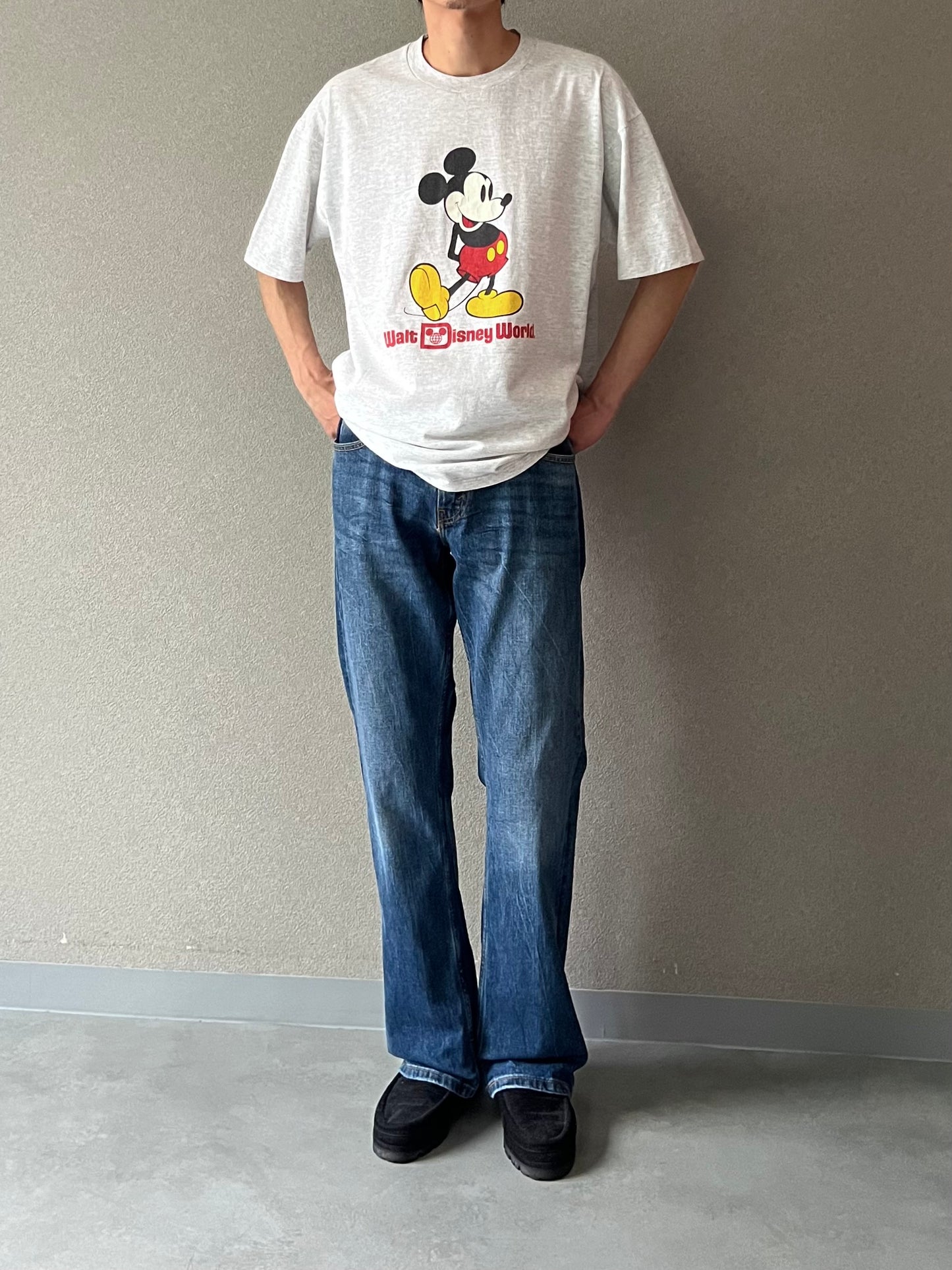 90's Walt Disney World print t-shirt "Made in USA"