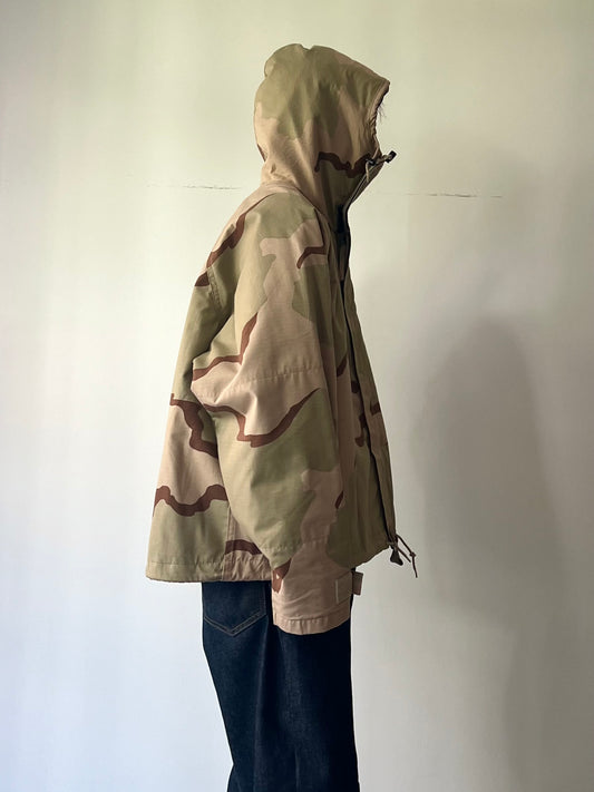 90's US.ARMY chemical protective jacket