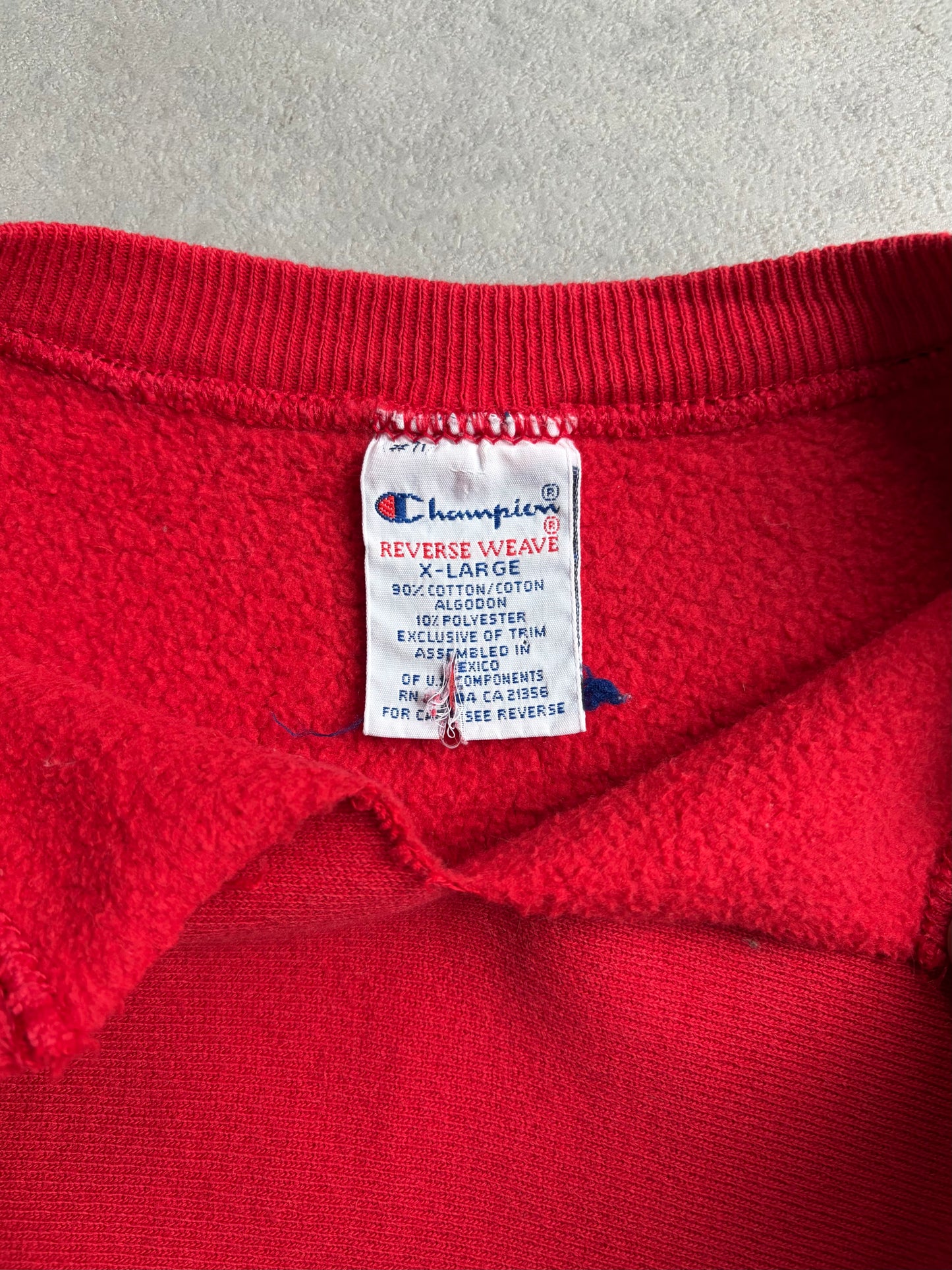 90's Champion REVERSE WEAVE sweater "No Eye"