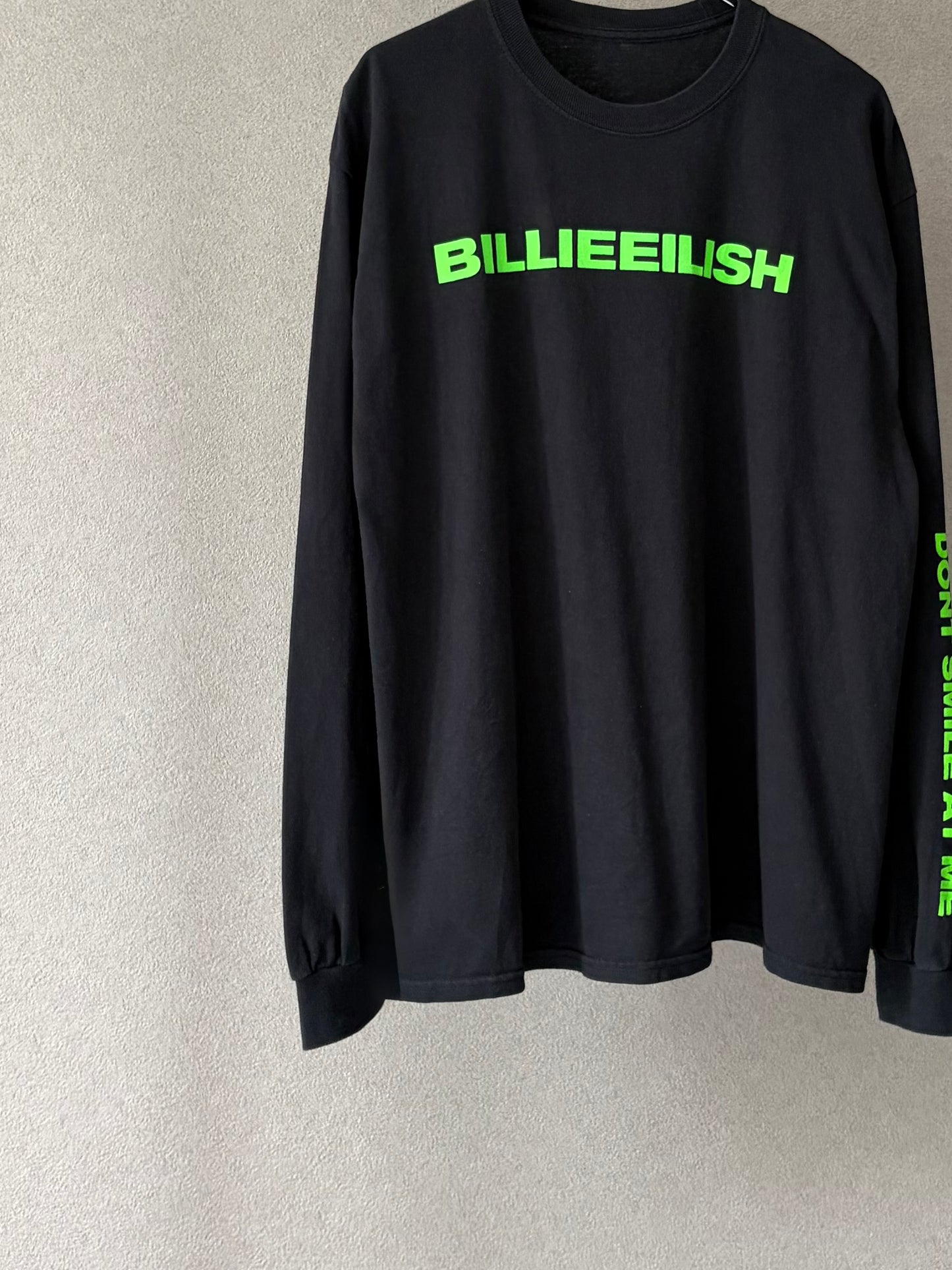 10's BILLIE EILISH L/S  t-shirt