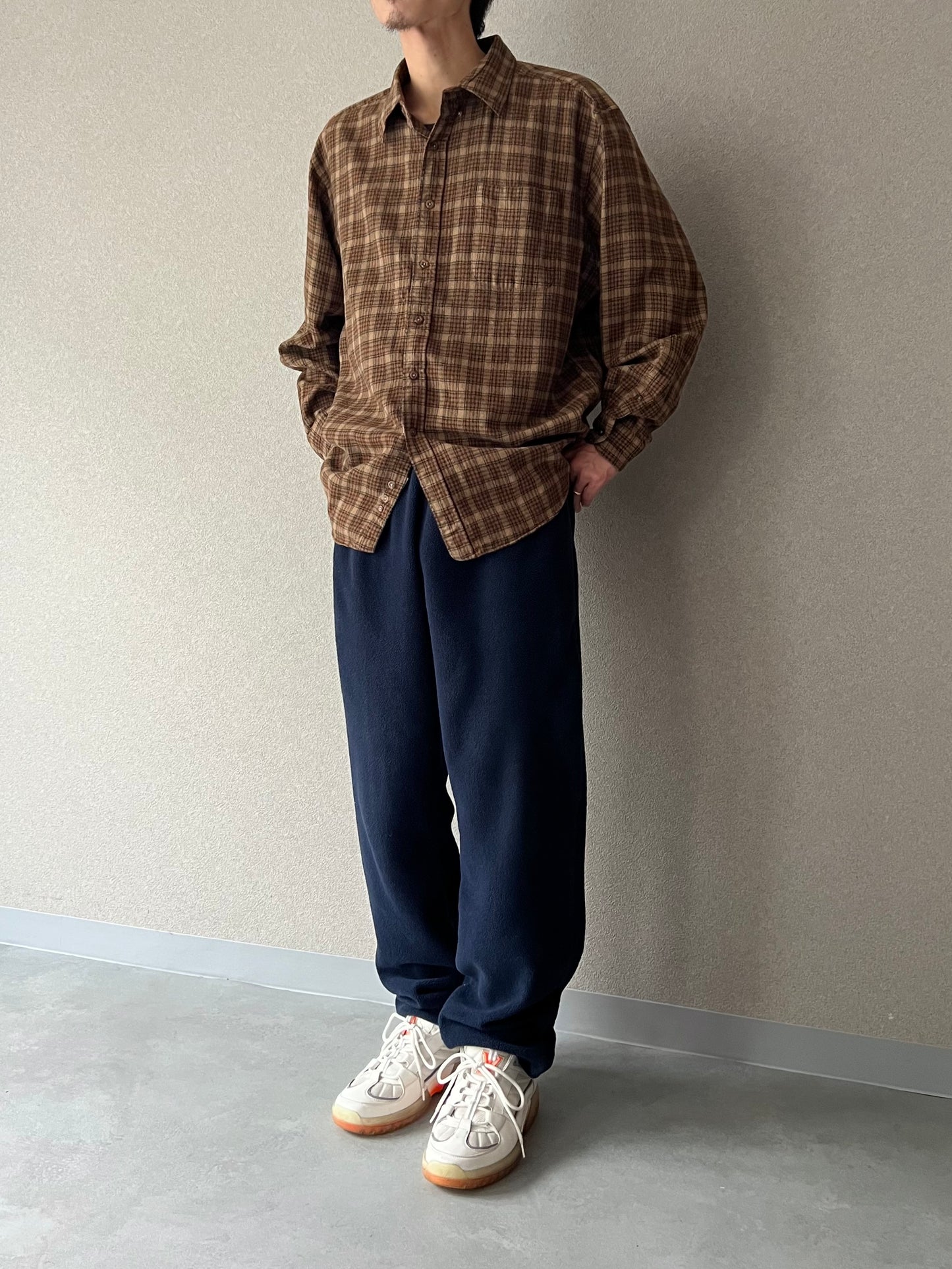 00's patagonia synchilla fleece pants