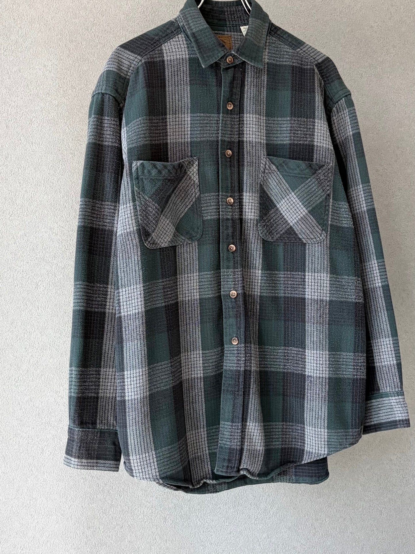 90's ST JHON'S BAY flannel shirt