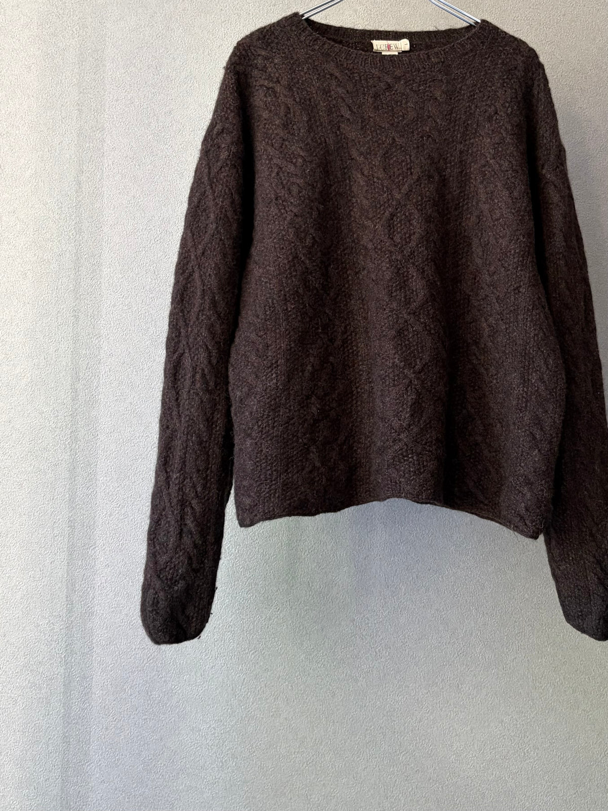 90's J.CREW wool knit sweater