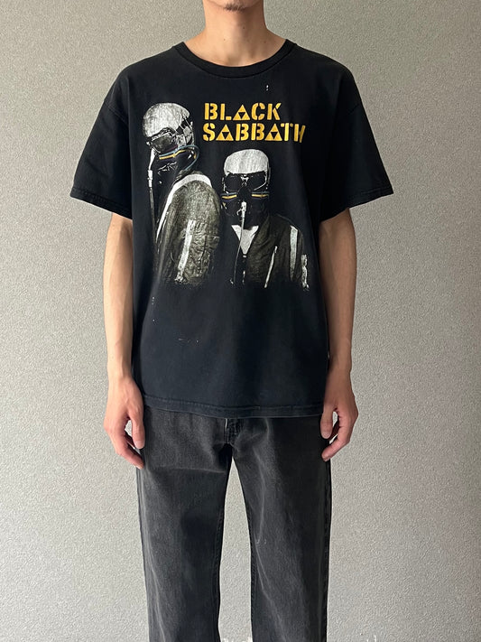 00's Black Sabbat music t-shirt