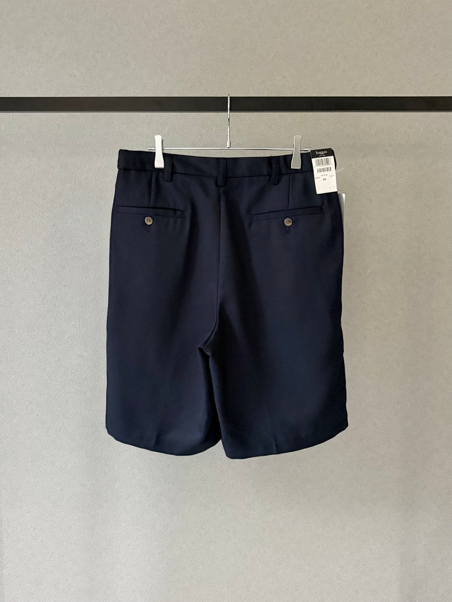 00's Haggar slacks shorts "DEAD STOCK"