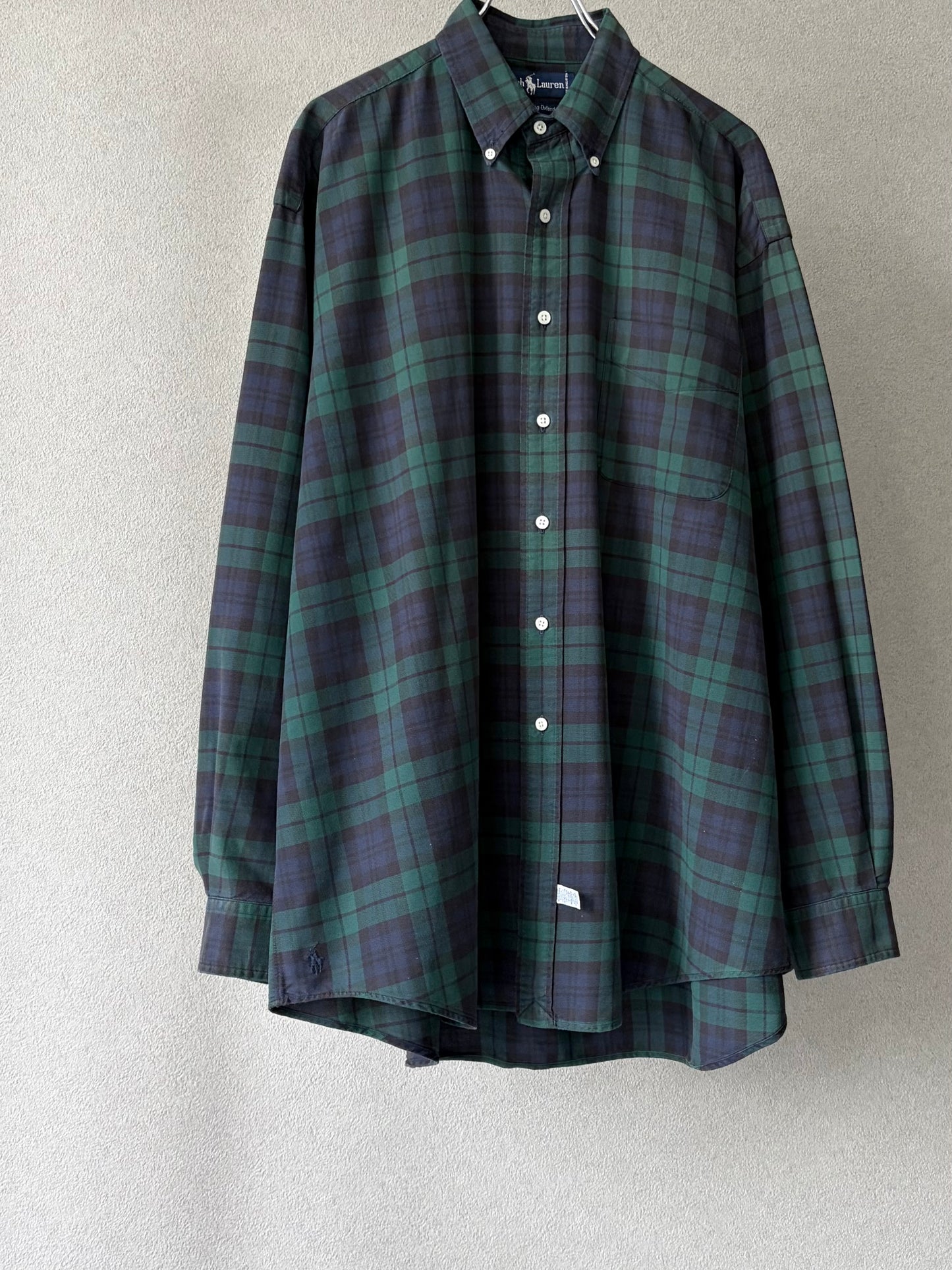 80's〜 Polo Ralph Lauren BD shirt "The Big Oxford"