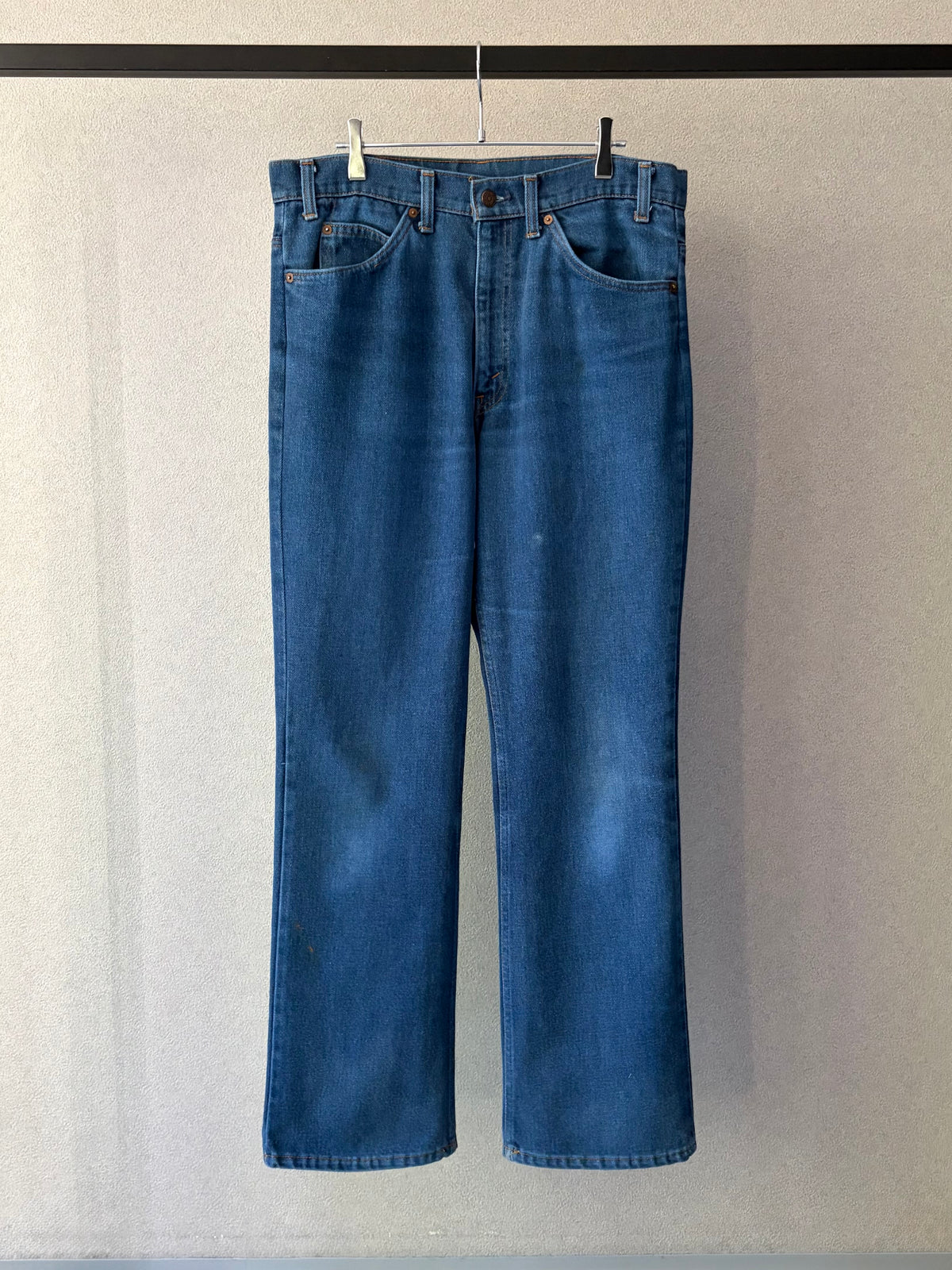 80's Levi's 517 stretch denim pants "Made in USA"