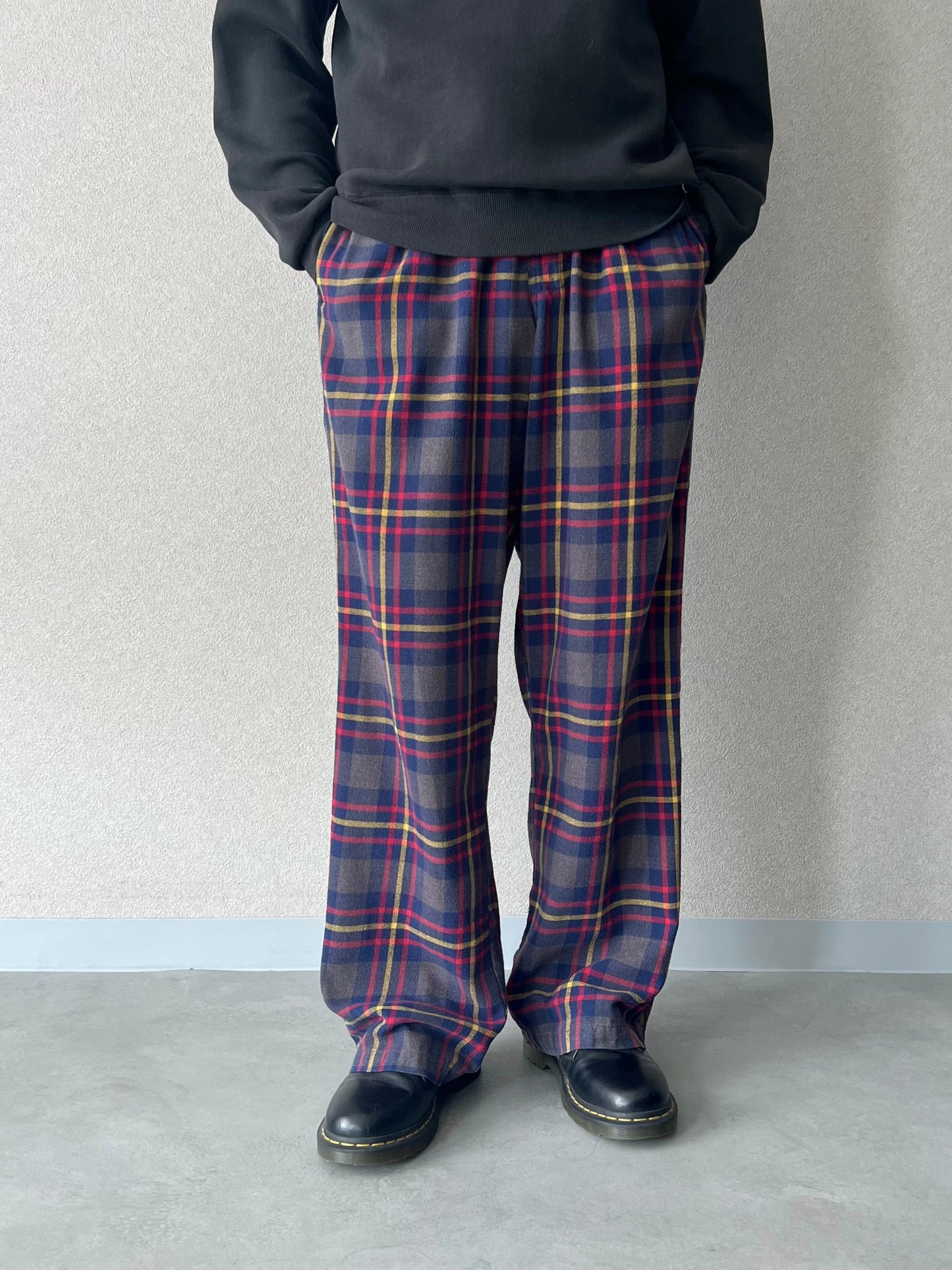 00's croft&barrow flannel pants