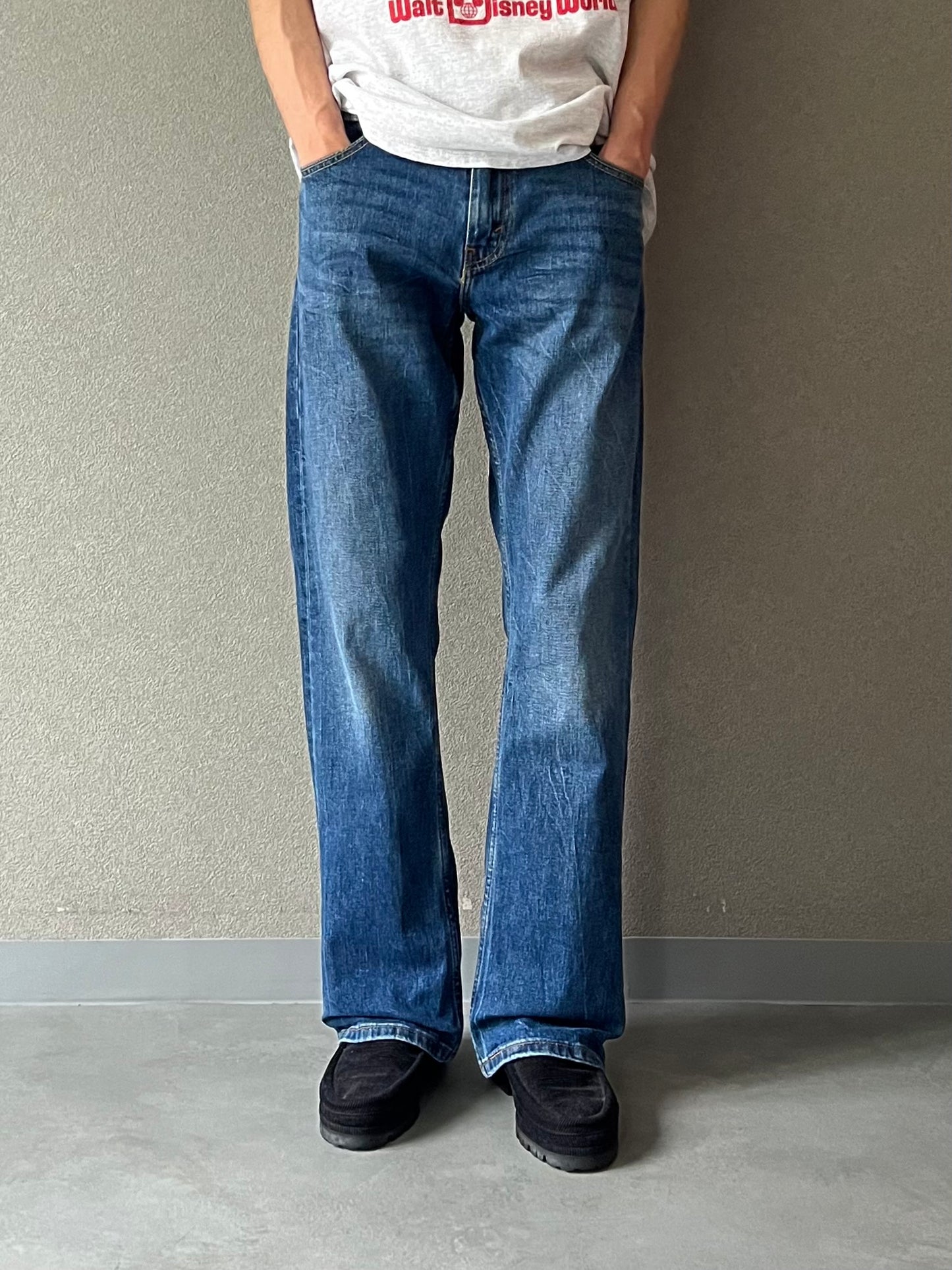 00's Levi's 527 denim pants