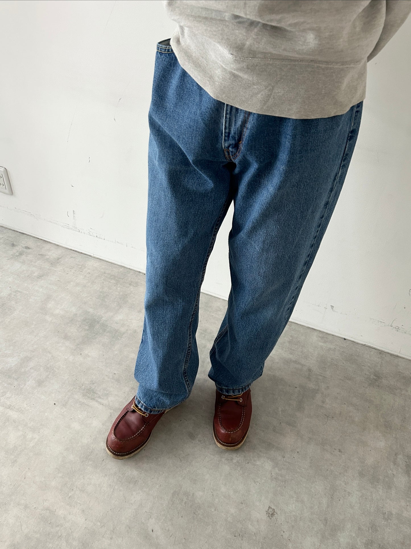 00's Levi's 550 denim pants