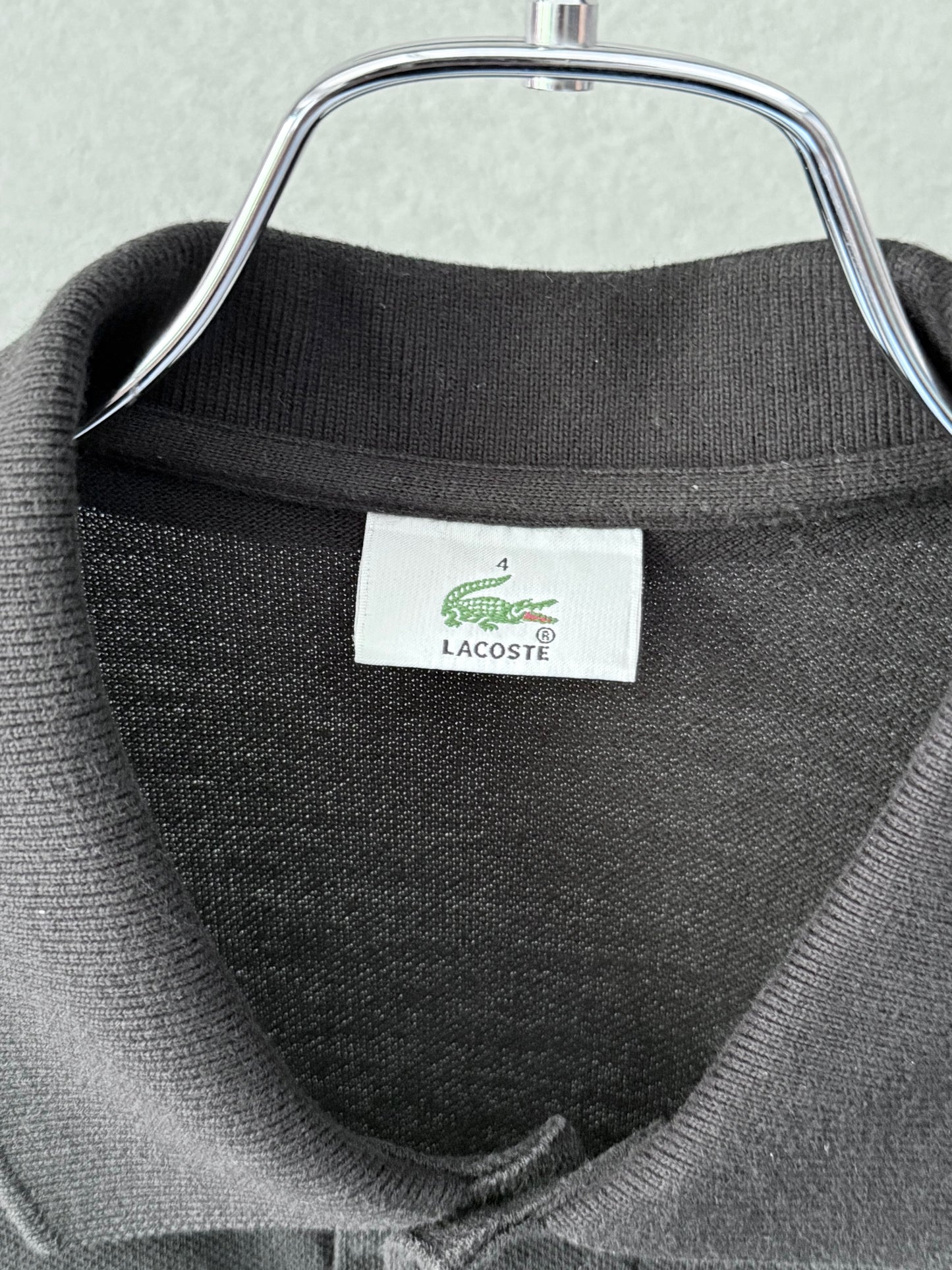 00's LACOSTE polo shirt