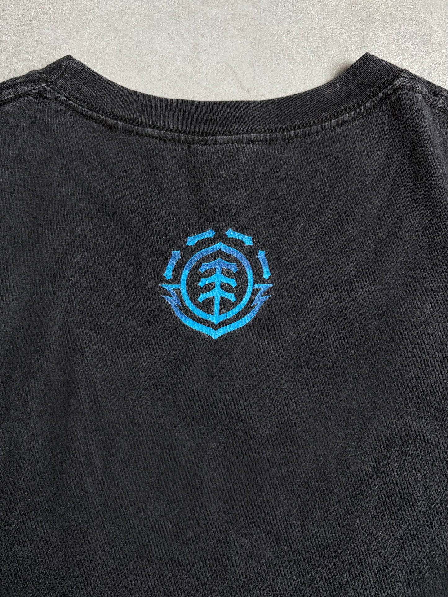90's〜 ELEMENT skate t-shirt