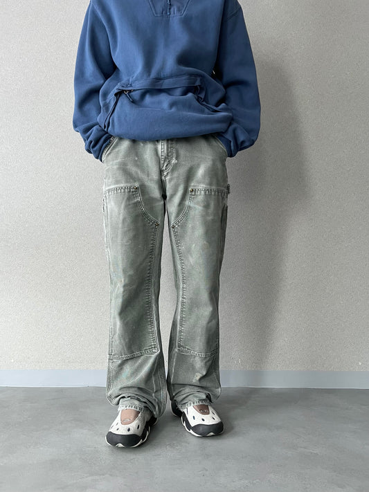 00's carhartt double knee painter pants