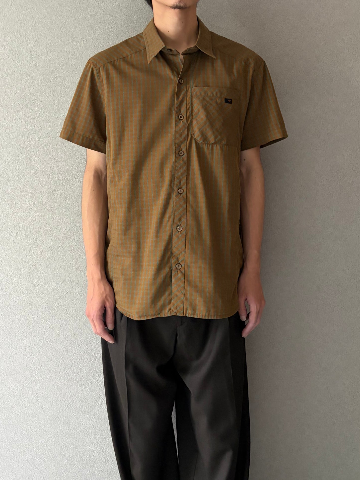 10's ARC'TERYX shirt