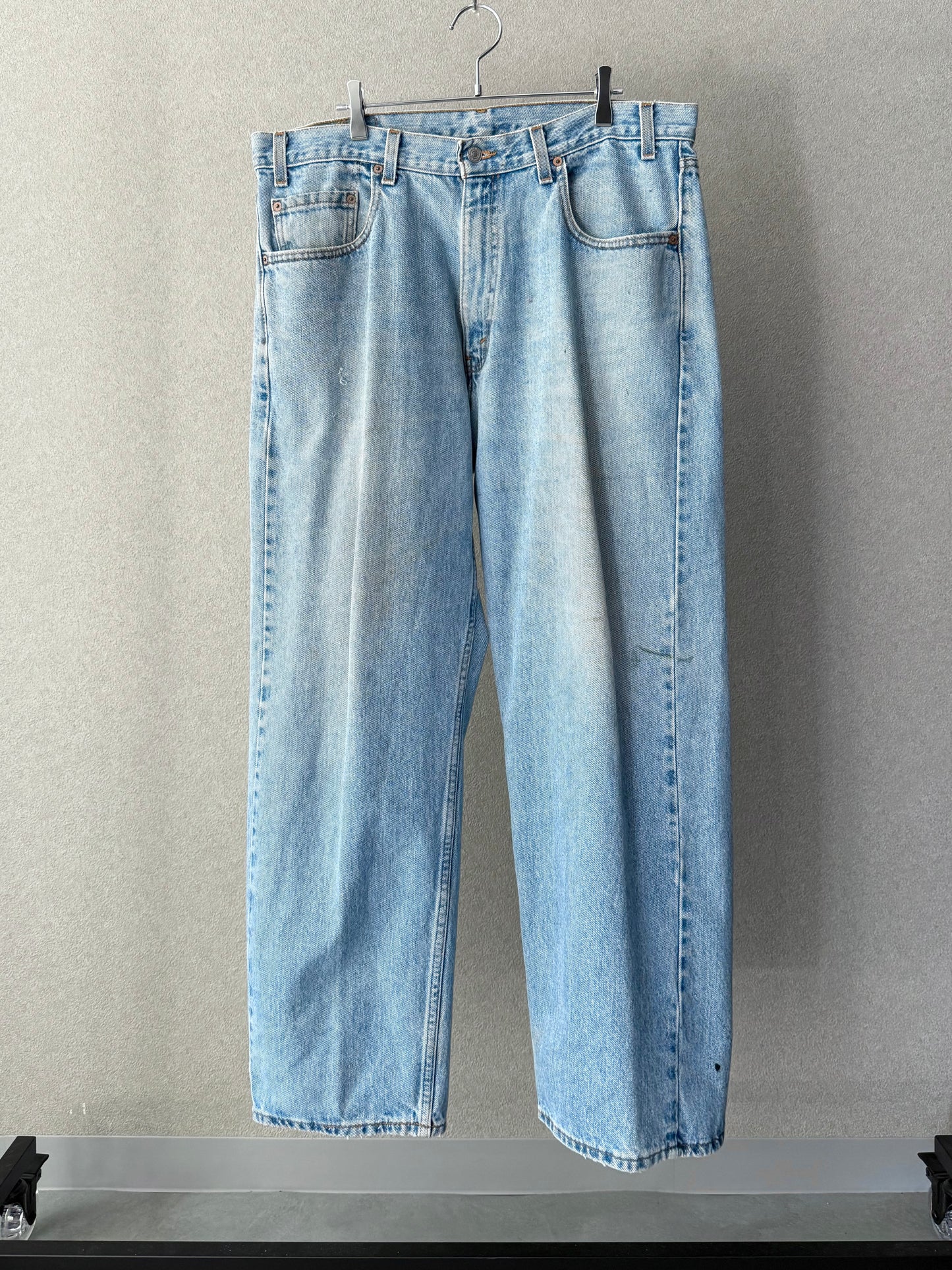 90's Levi's 569 denim pants "Made in USA"