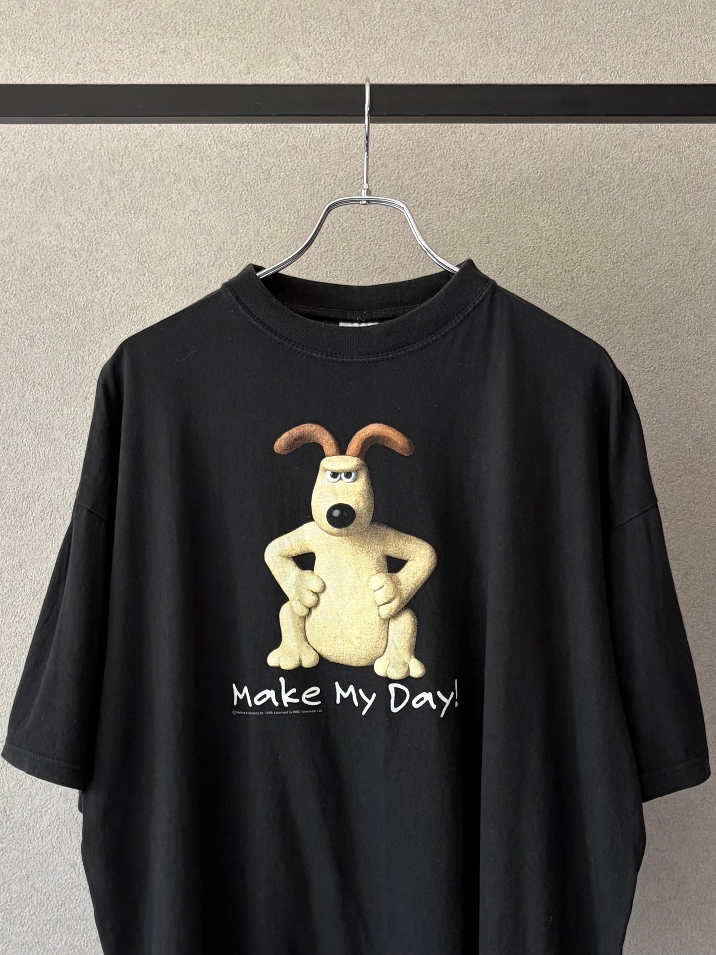 80's Wallace & Gromit print t-shirt