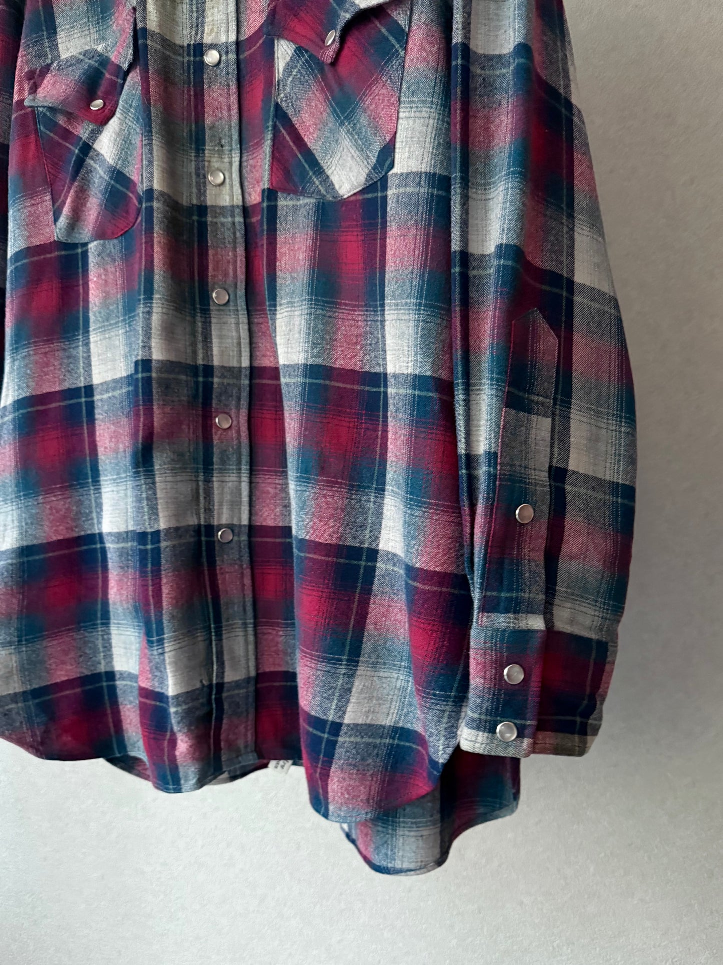 90's PENDLETON western wool shirt "Made in USA"