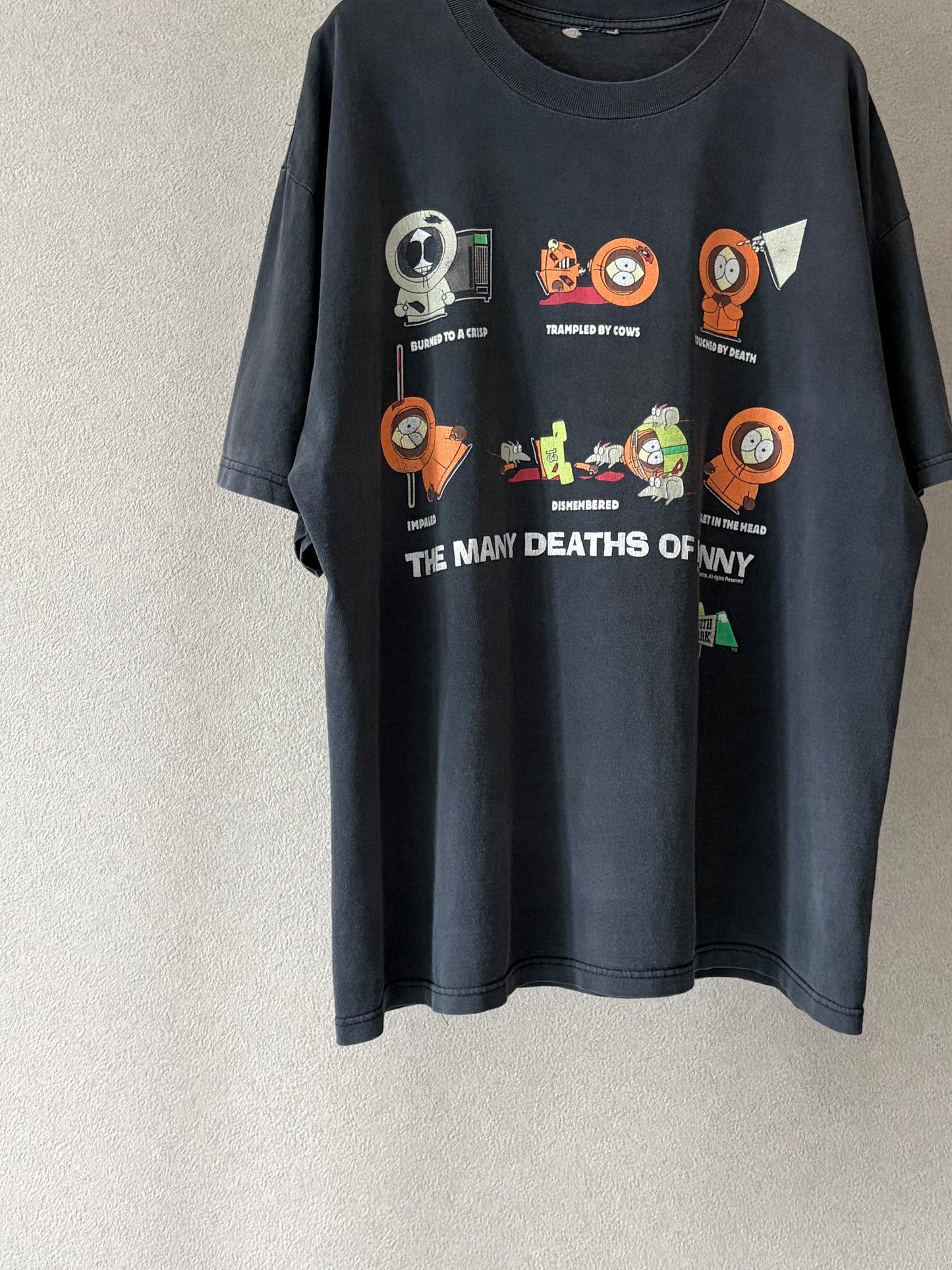 90's SOUTH PARK printed t-shirt