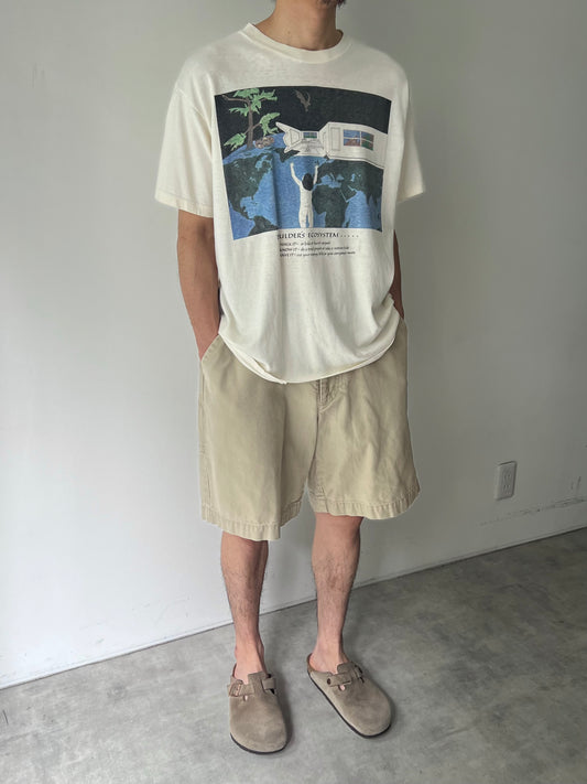 90's EARTH DAY t-shirt "MADE IN USA"