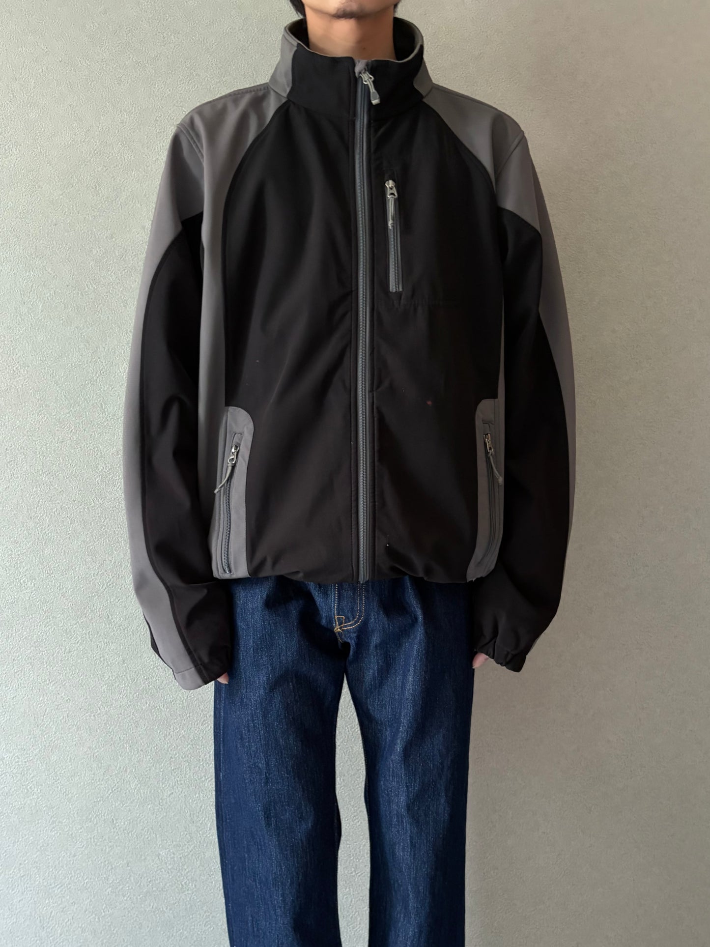 00's BLACK DIAMOND softshell jacket