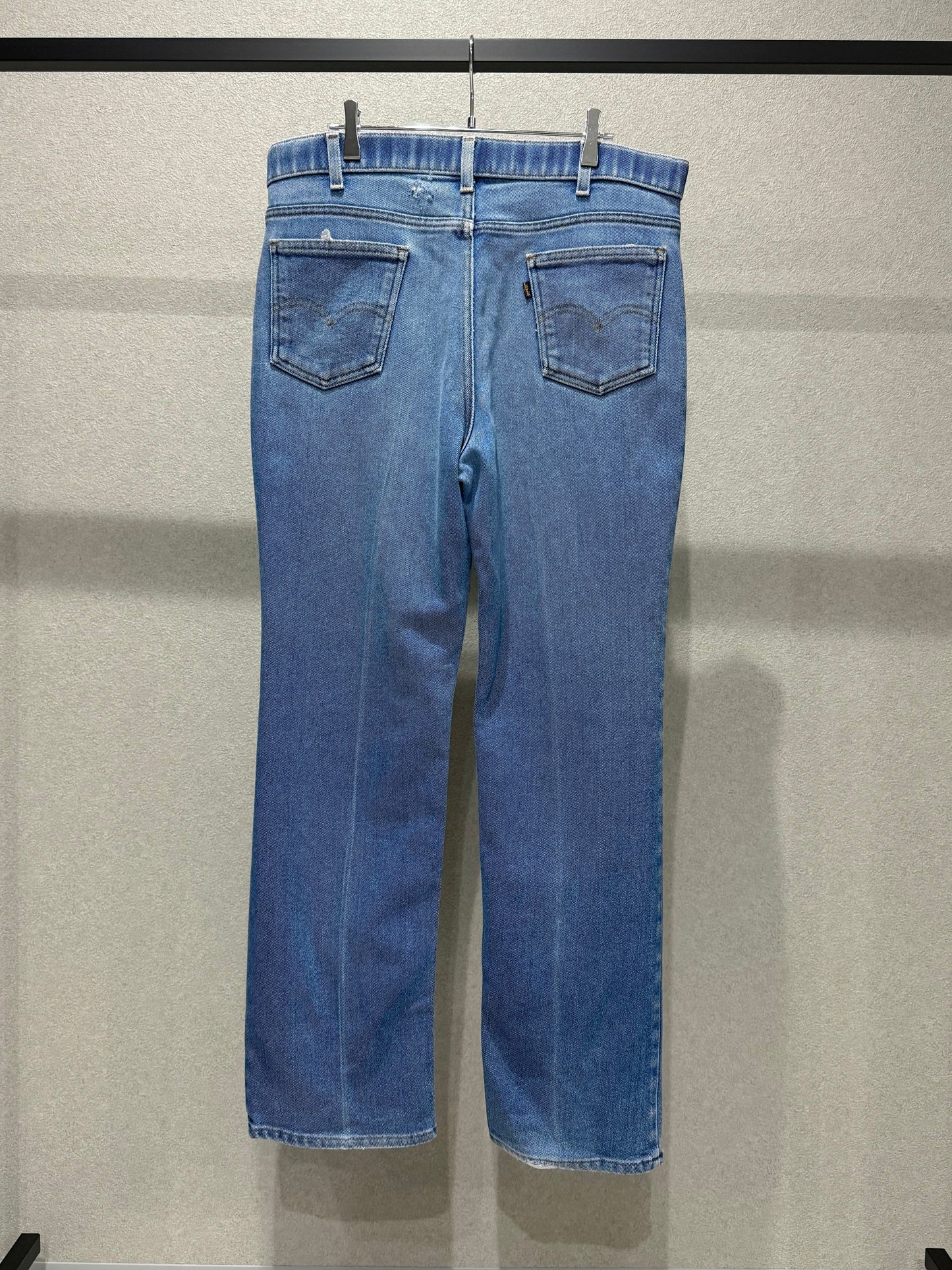 80's Levi's stretch denim pants "Made in USA"