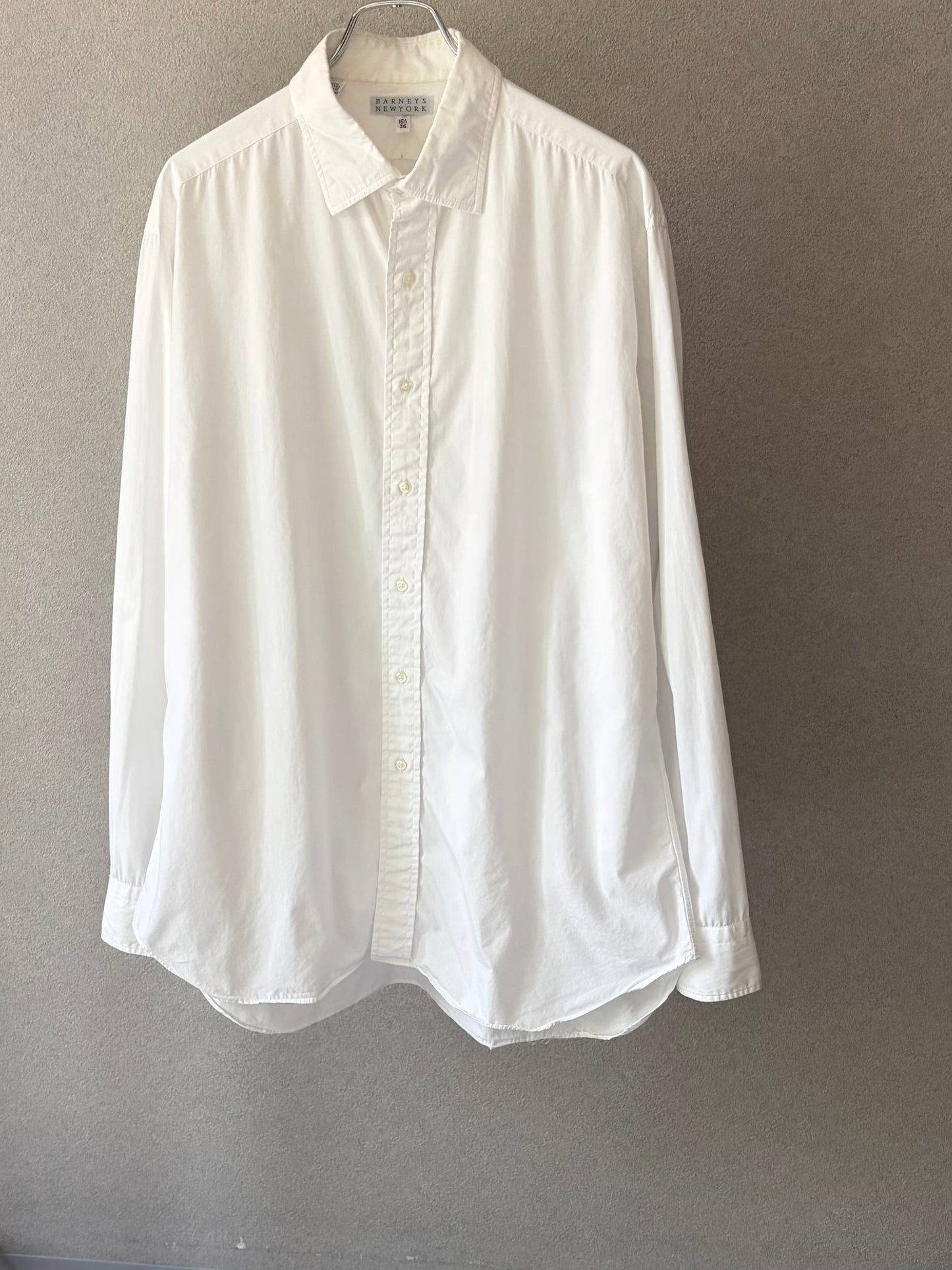 80's〜 BARNYS NEWYORK dress shirt