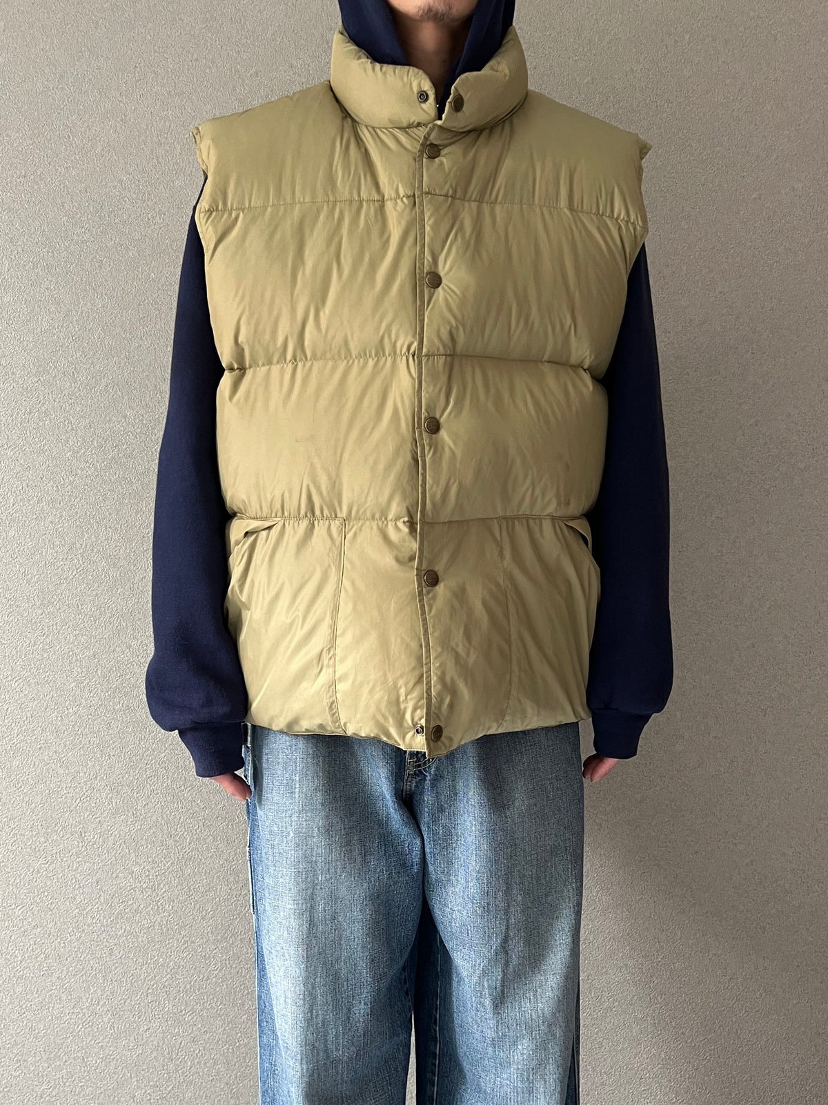 80's L.L.Bean down vest
