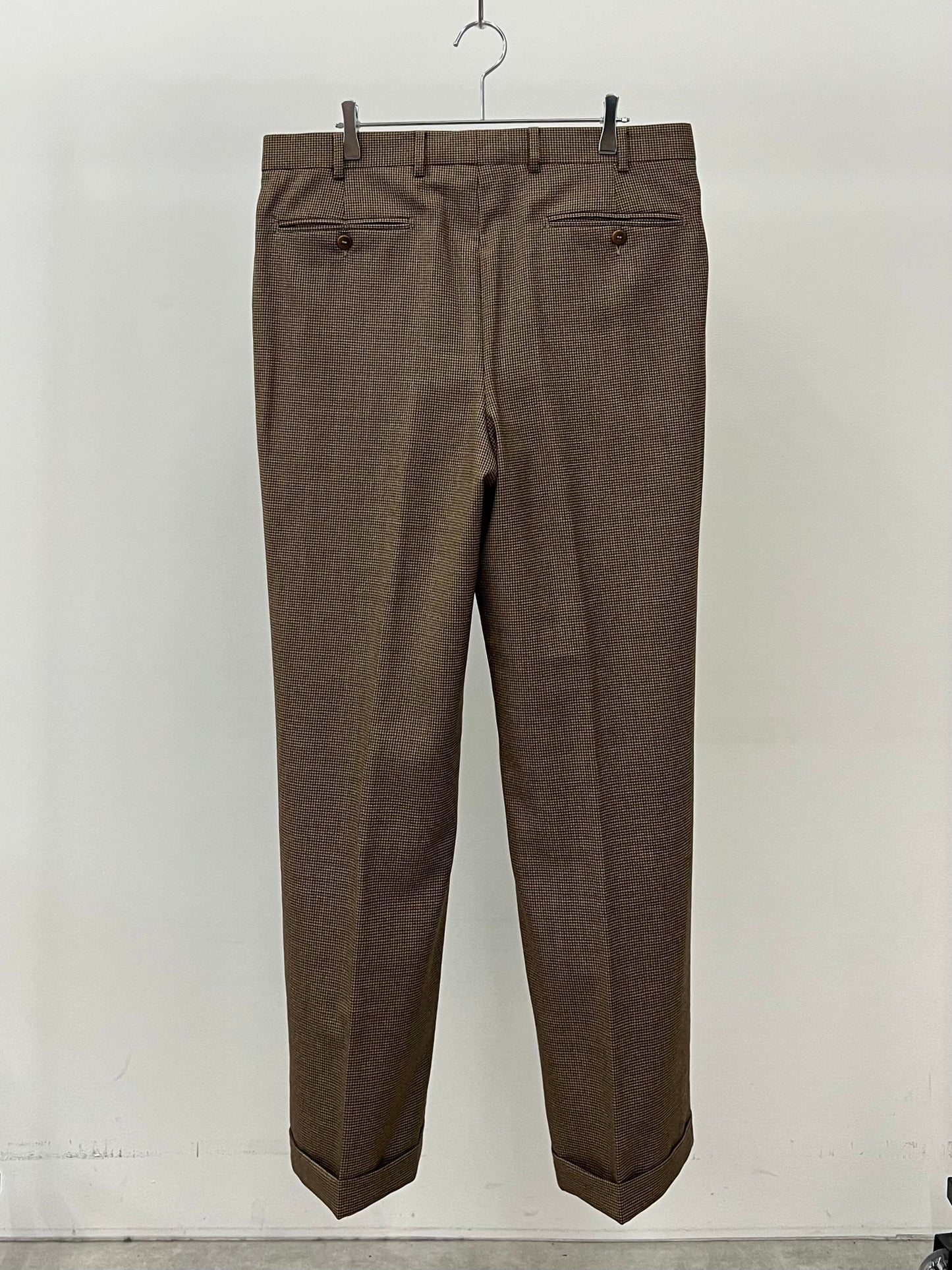 90's Zanella slacks "Made in ITALY"