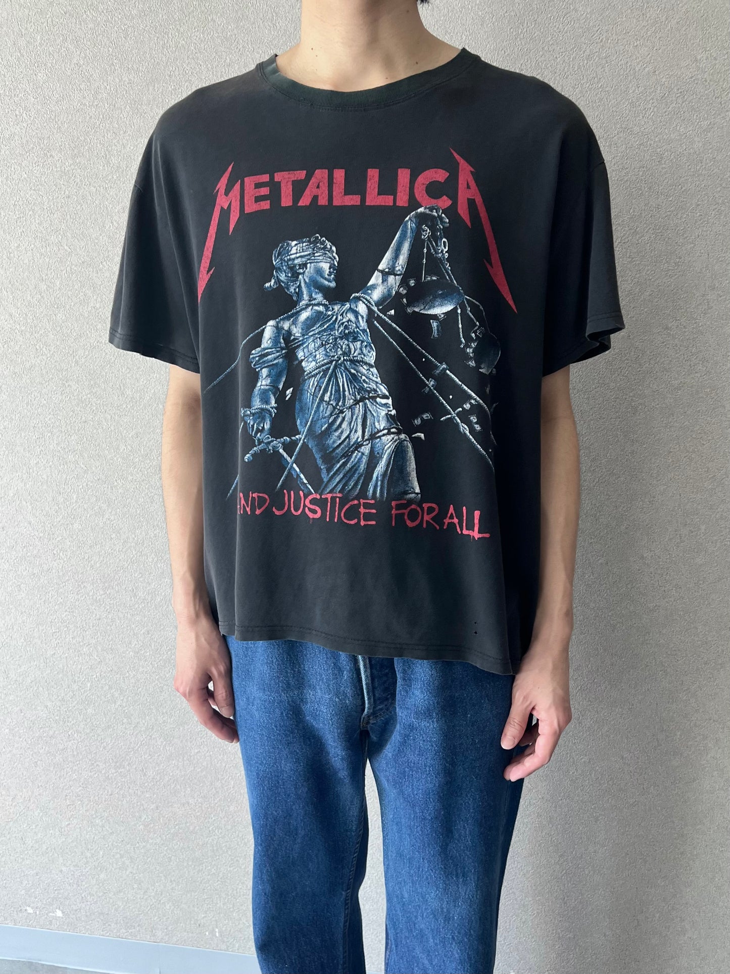 00's METALLICA music t-shirt