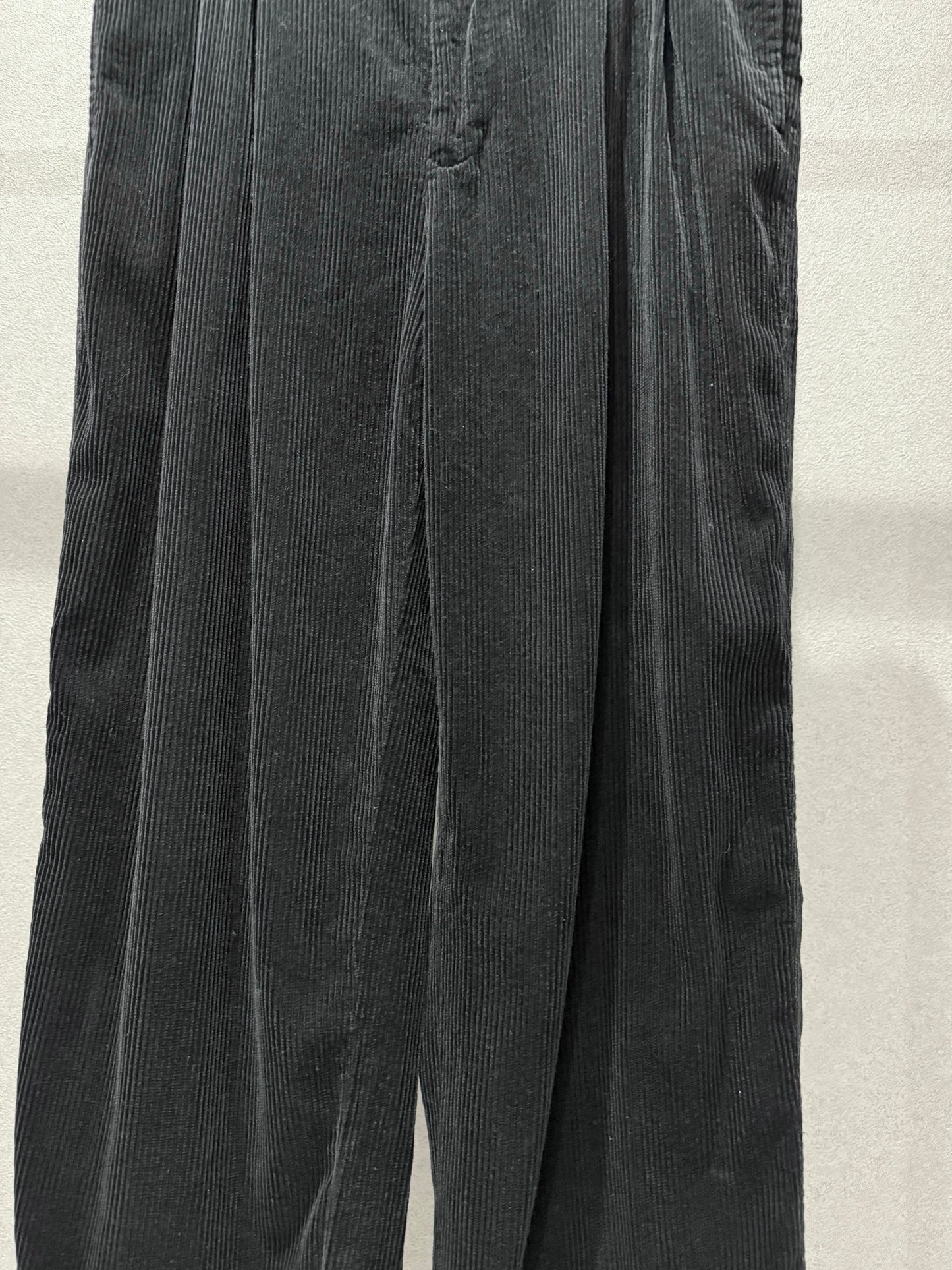 00's Nat Nast silk corduroy pants