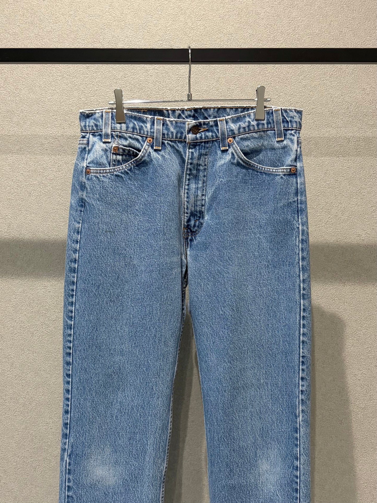 90's Levi's 505 denim pants "Made in USA"