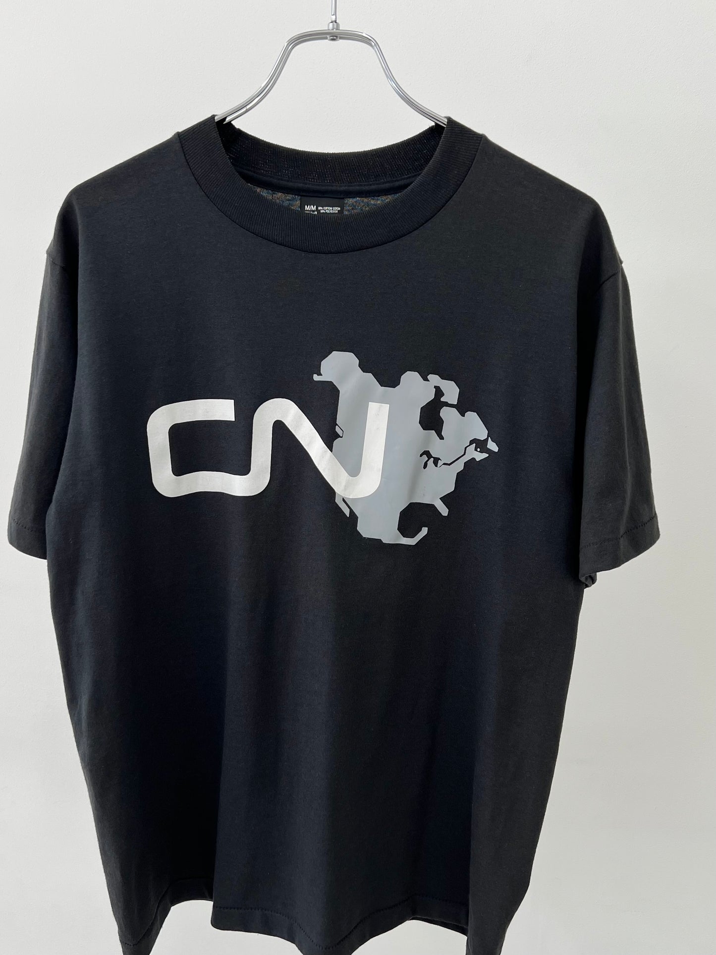 90's CN t-shirt "Made in CANADA"
