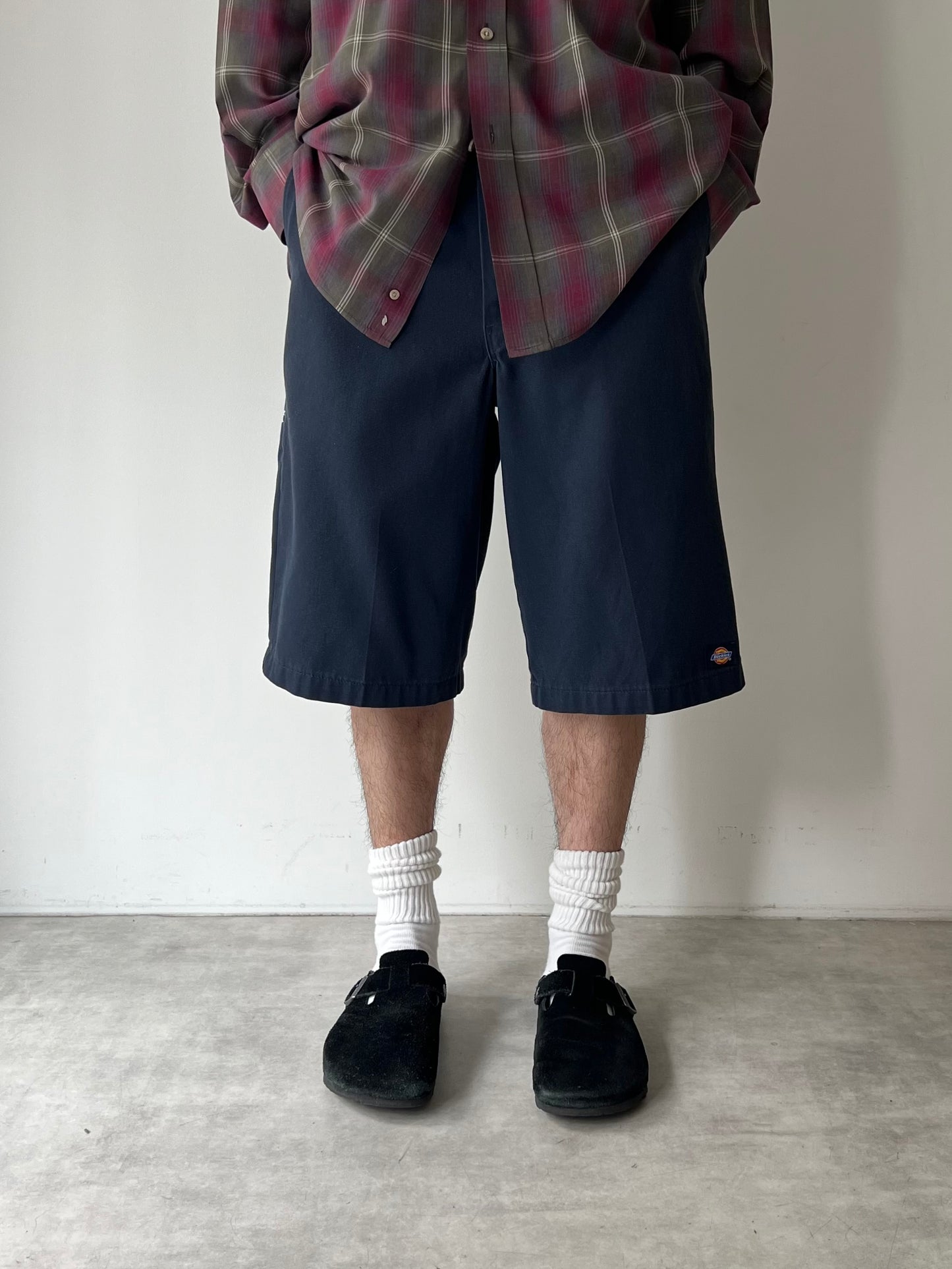 90's〜 Dickies work shorts