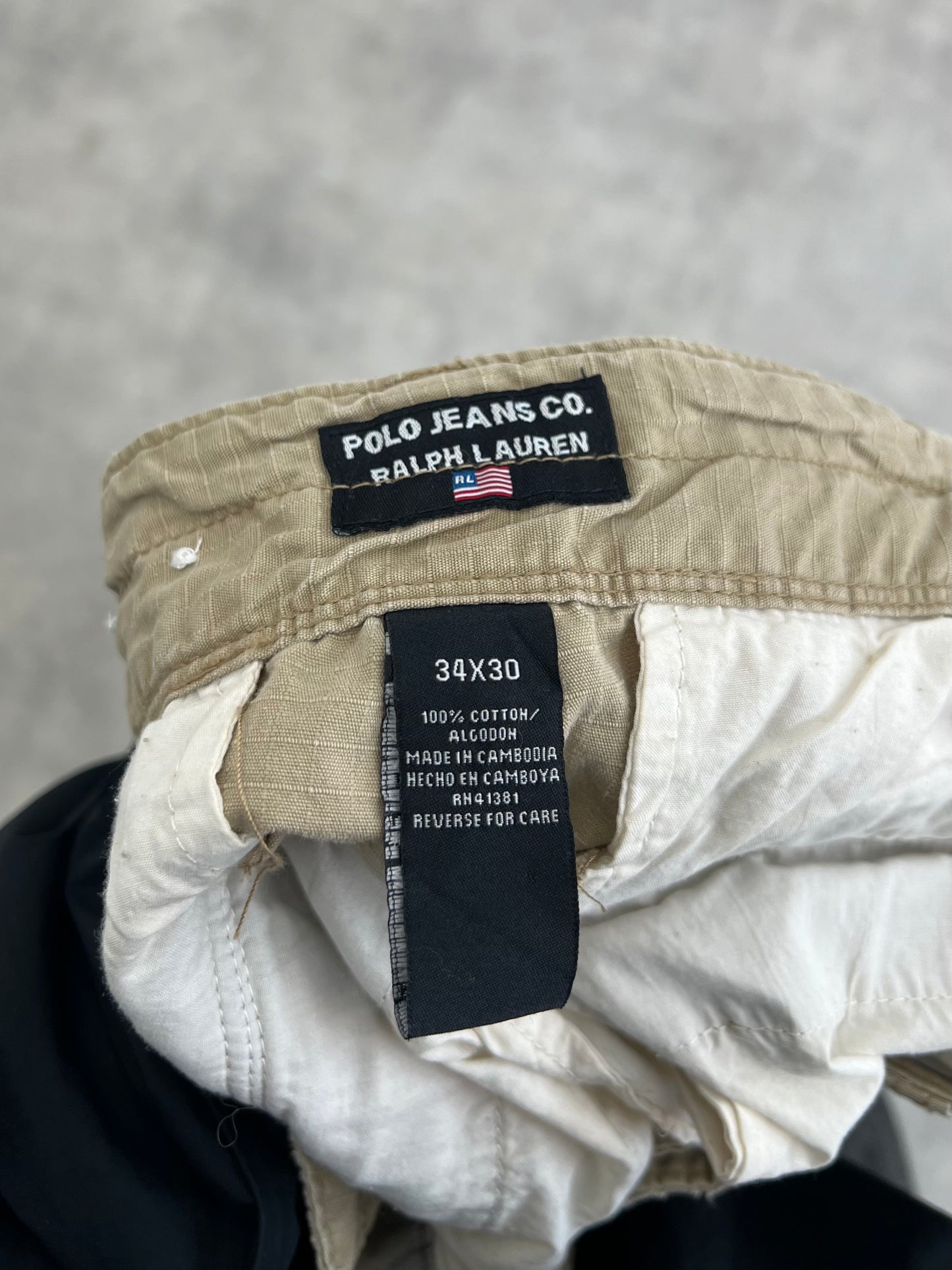 00's POLO JEANS cargo pants