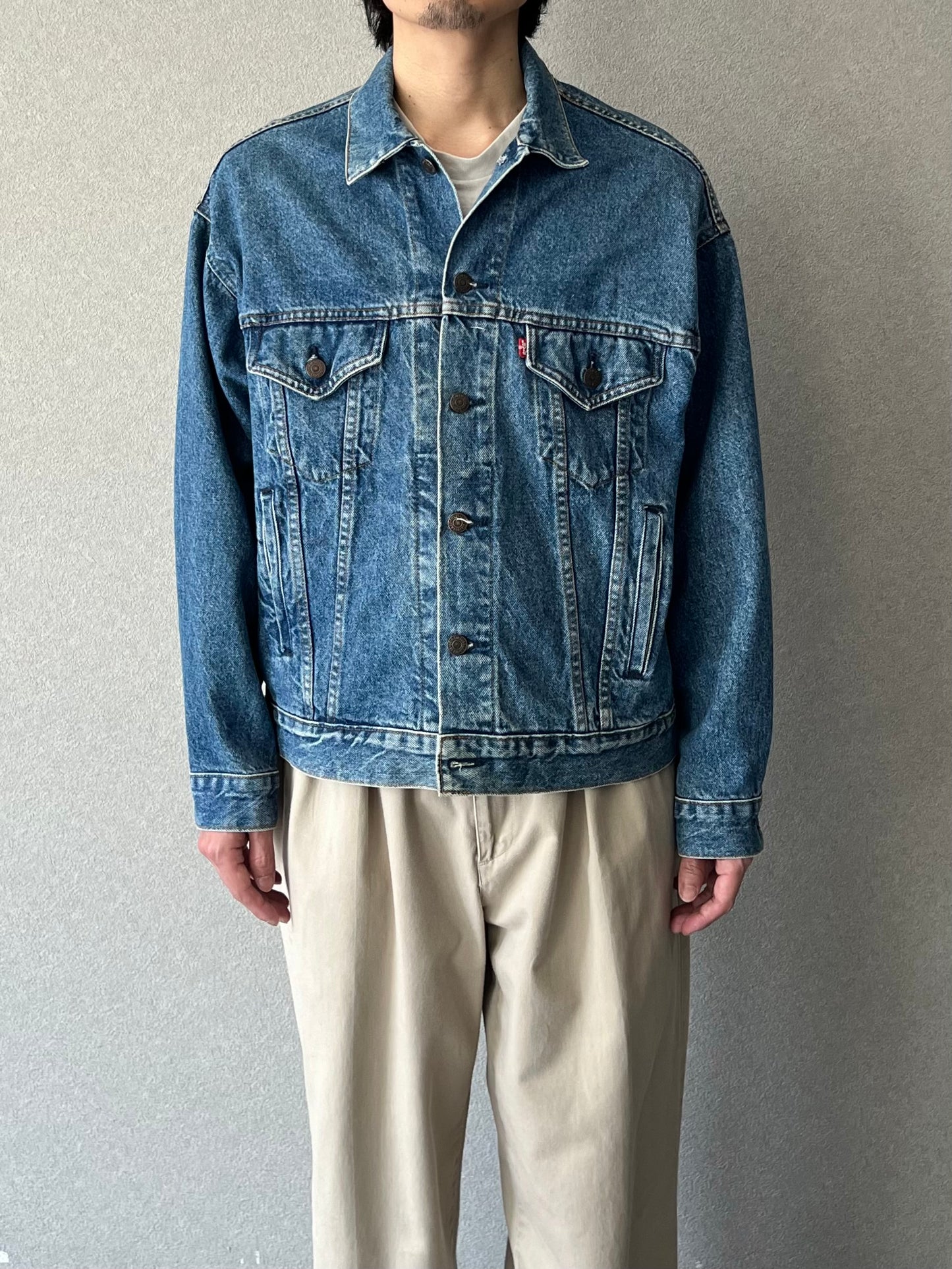 90's Levi's 70507 denim jacket "Made in USA"